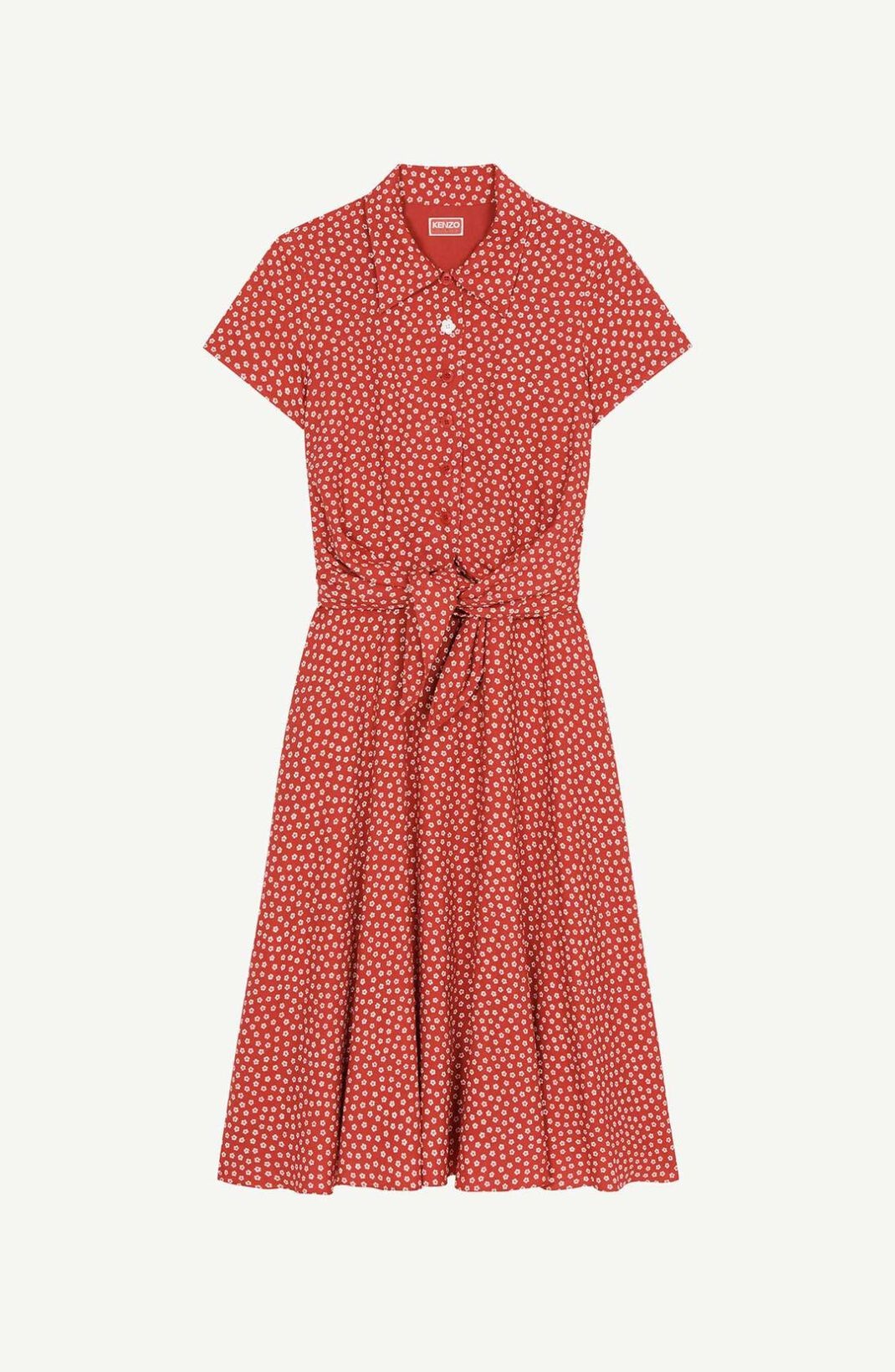 KENZO 'Sakura Flower' midi dress | REVERSIBLE