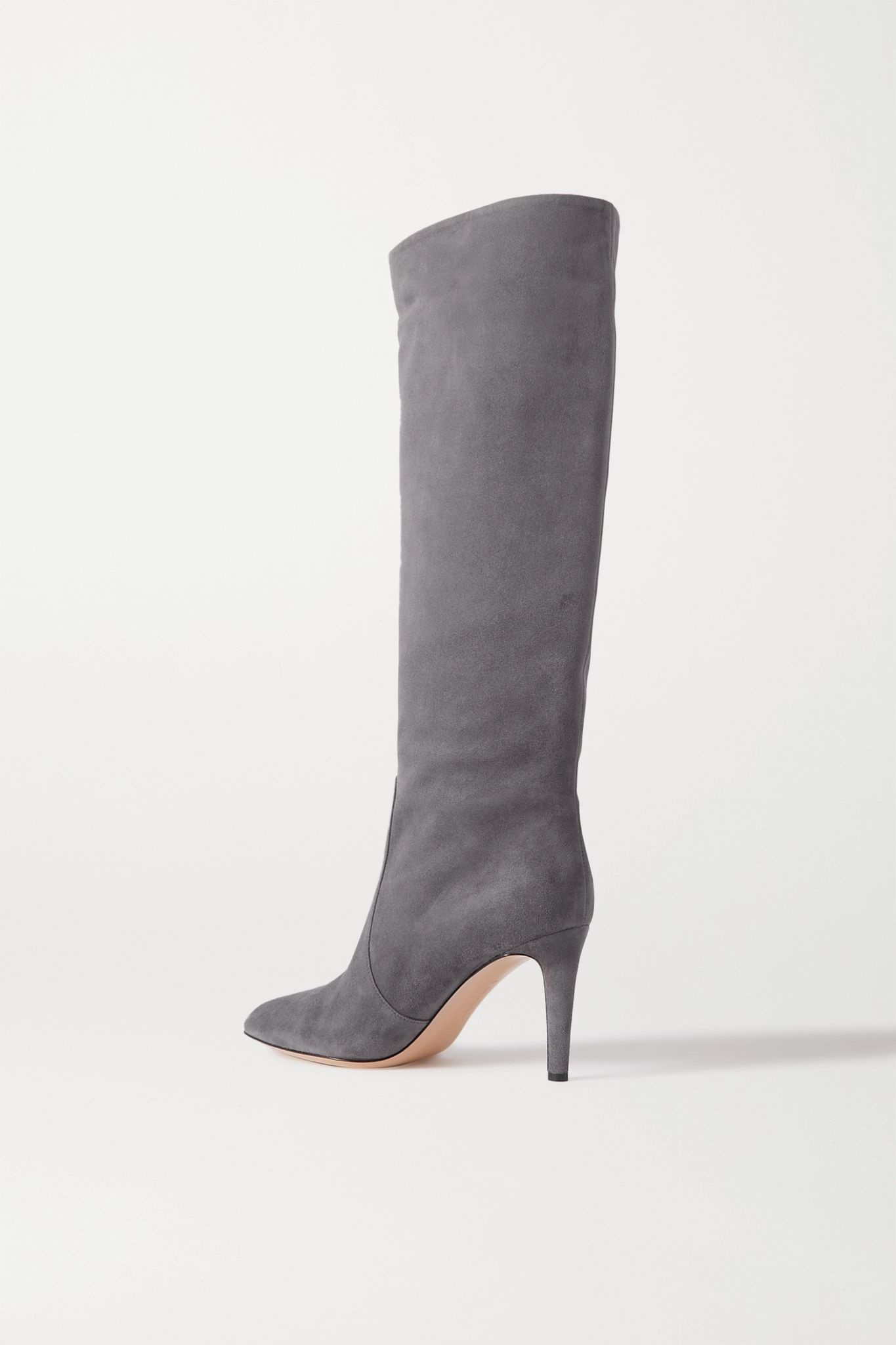 85 suede knee boots - 3