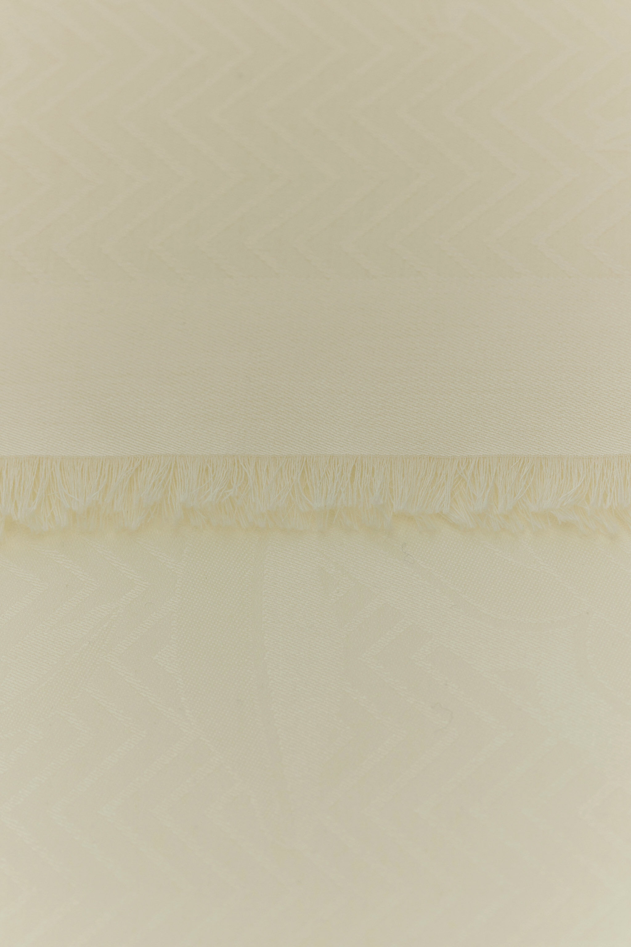 Jacquard Shawl with Mirror Snake Monogram - 2