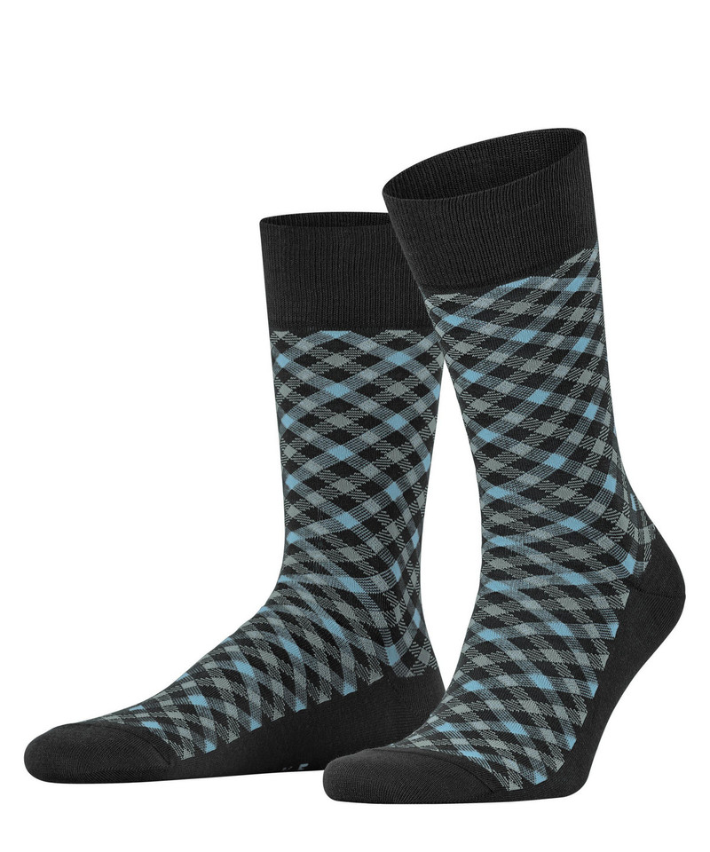 Smart Check Men Socks 1