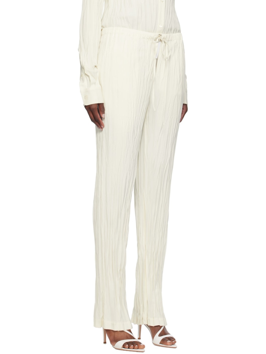 Off-White Crushed Lounge Pants - 2