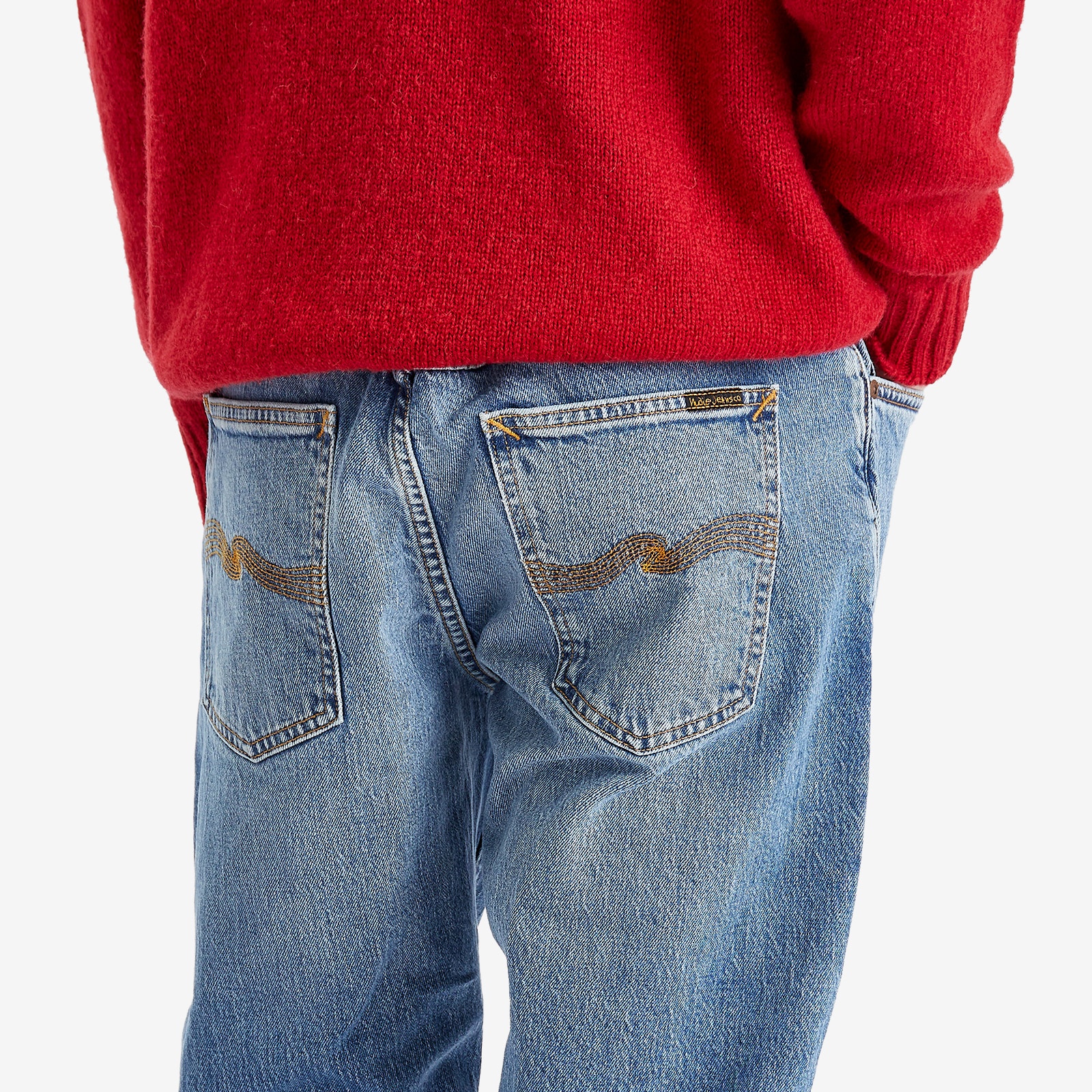 Nudie Jeans Co Solid Ollie Jeans - 5