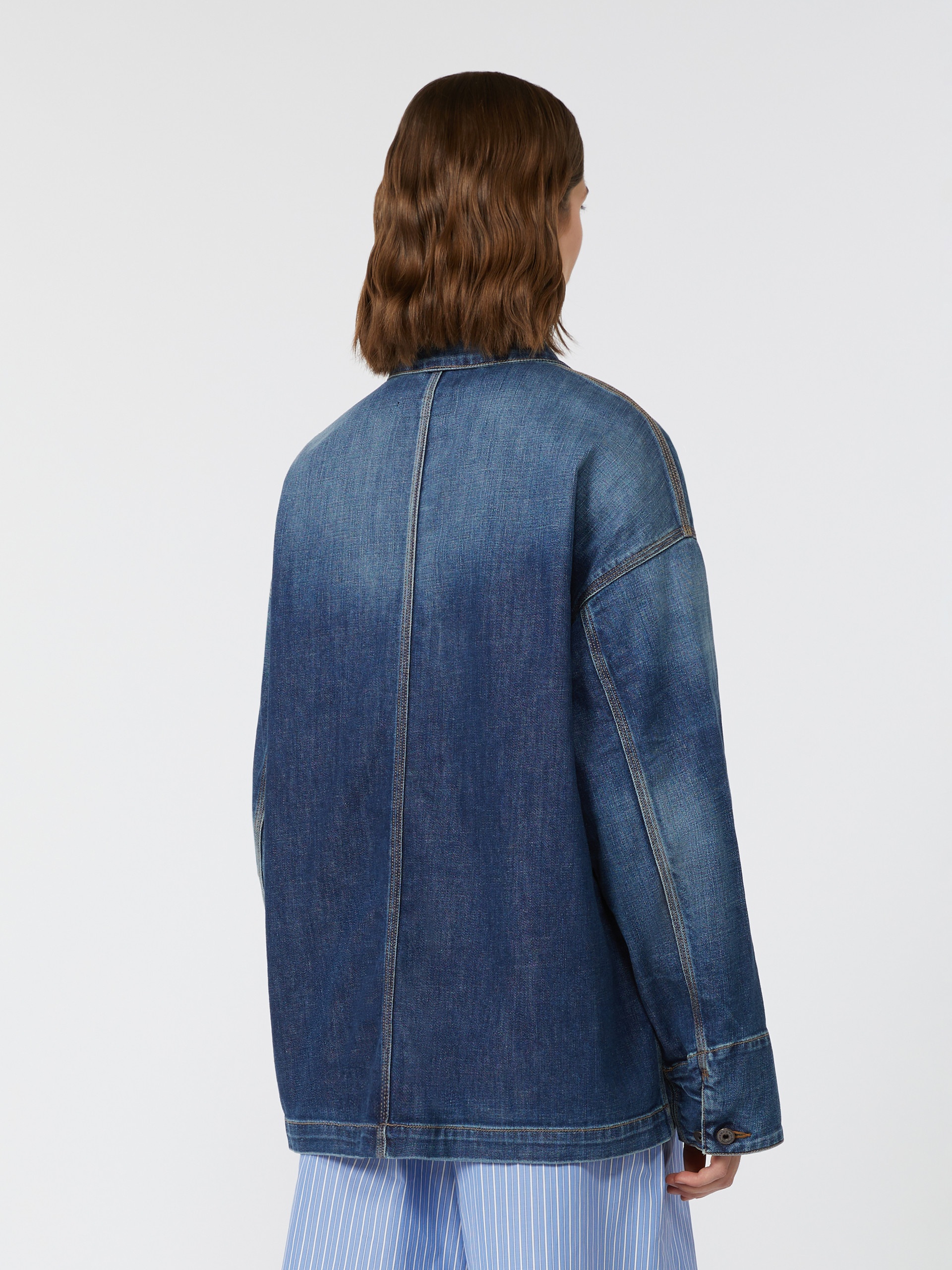 ALIGI Denim workwear jacket - 4