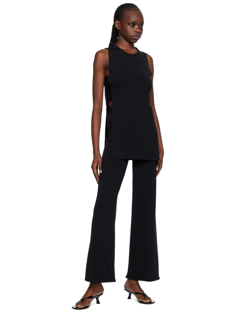SIMONMILLER Black Jabber Trousers outlook