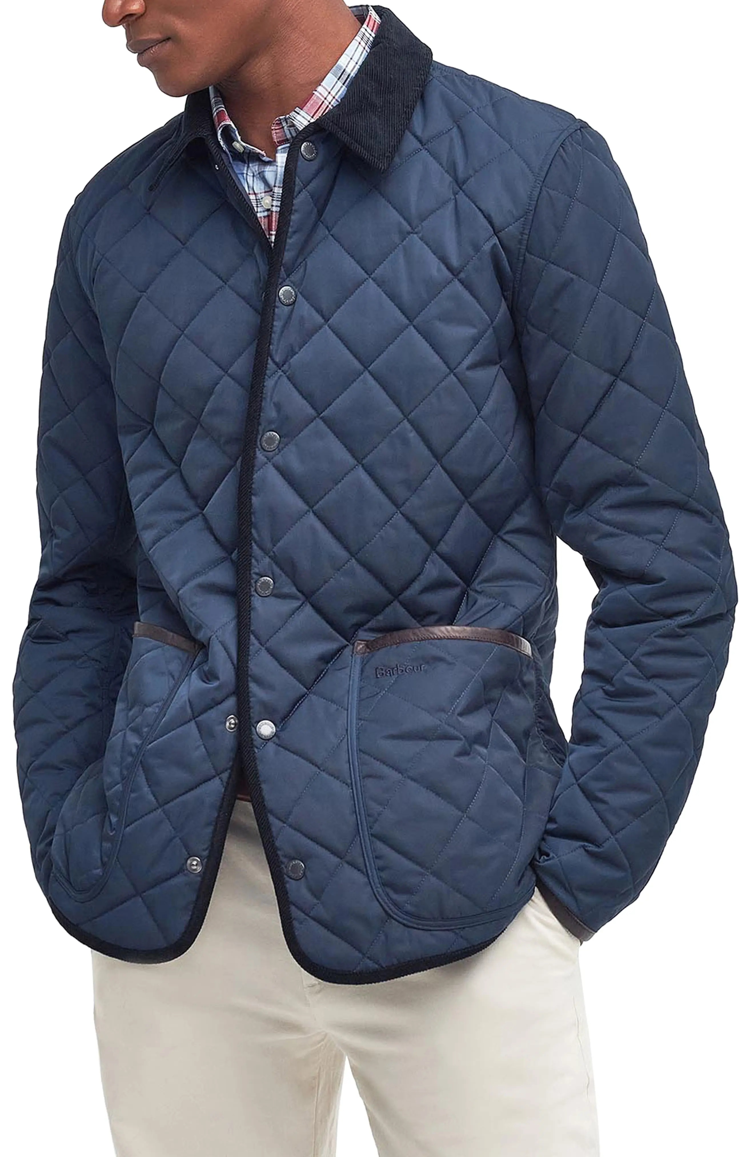 Baston Liddesdale Quilted Snap-Up Jacket - 1