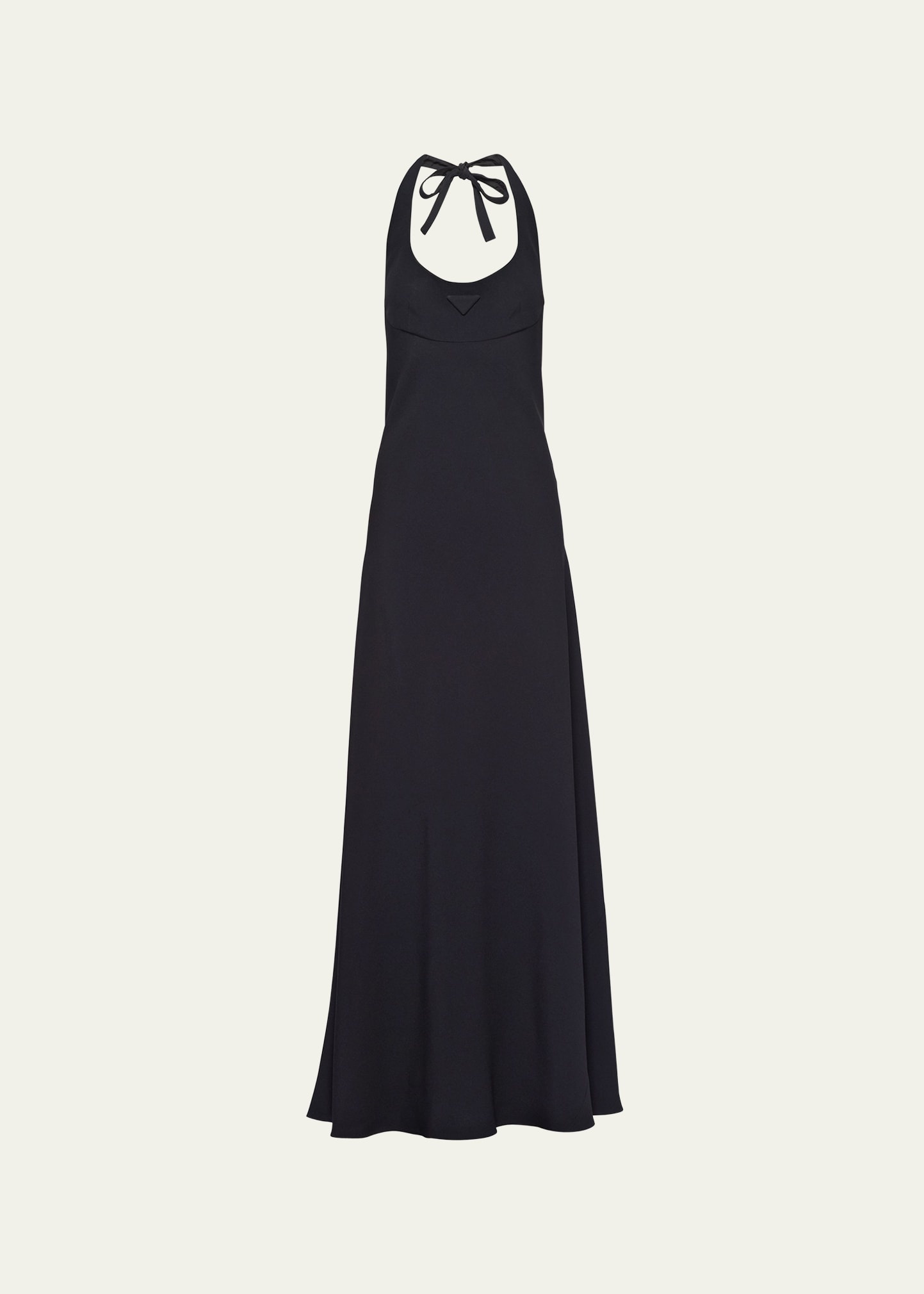 【プラダ・PRADA】Sable dress Black Sablé Dress | PRADA