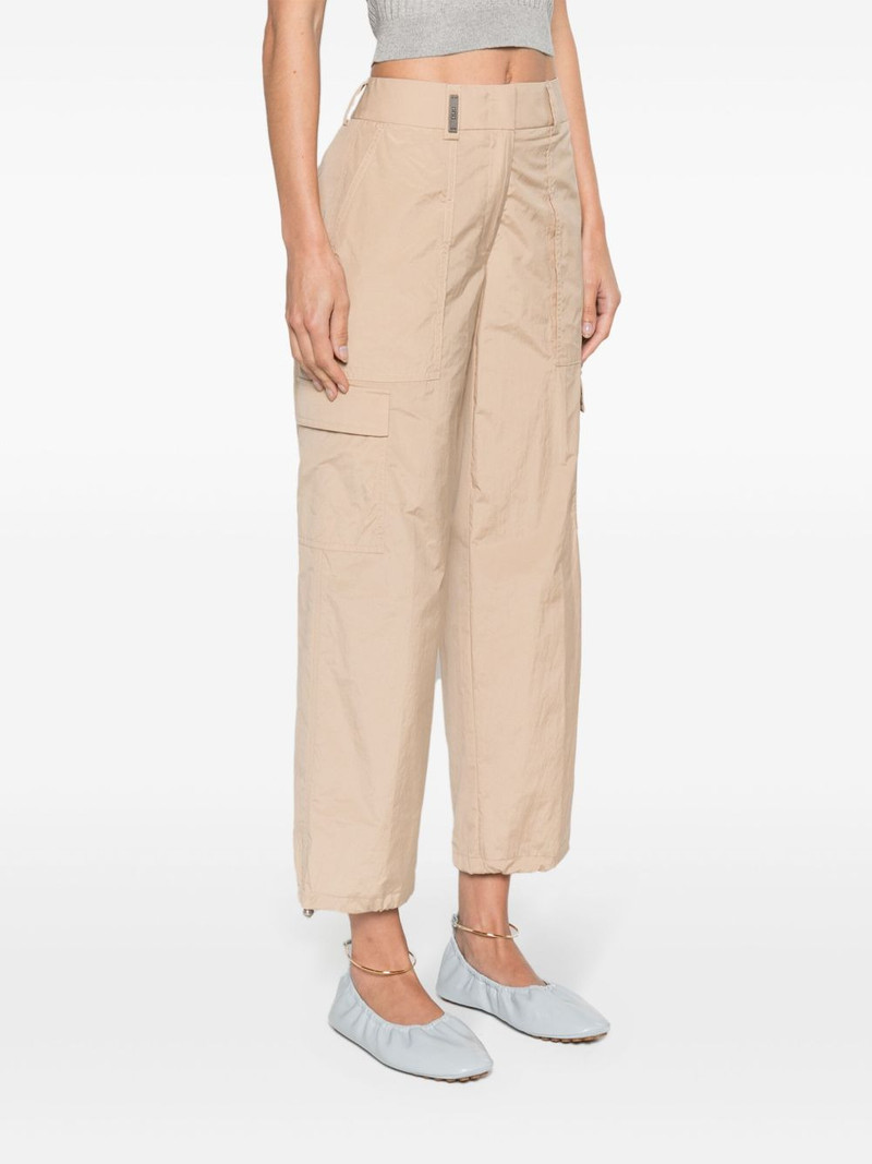 high-waist tapered trousers 3