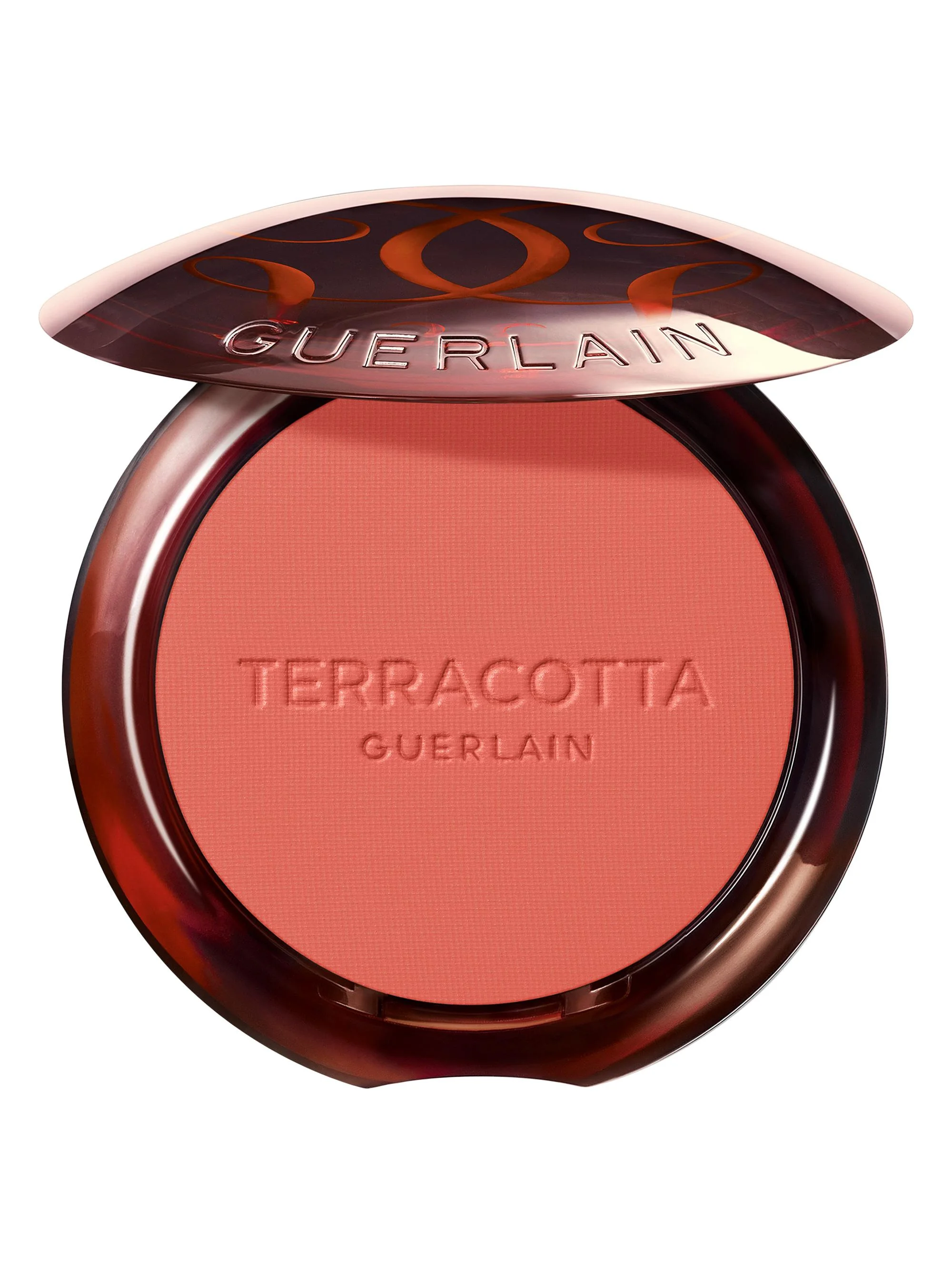 Women's Terracotta Powder Blush - 05 Deep Coral - 1