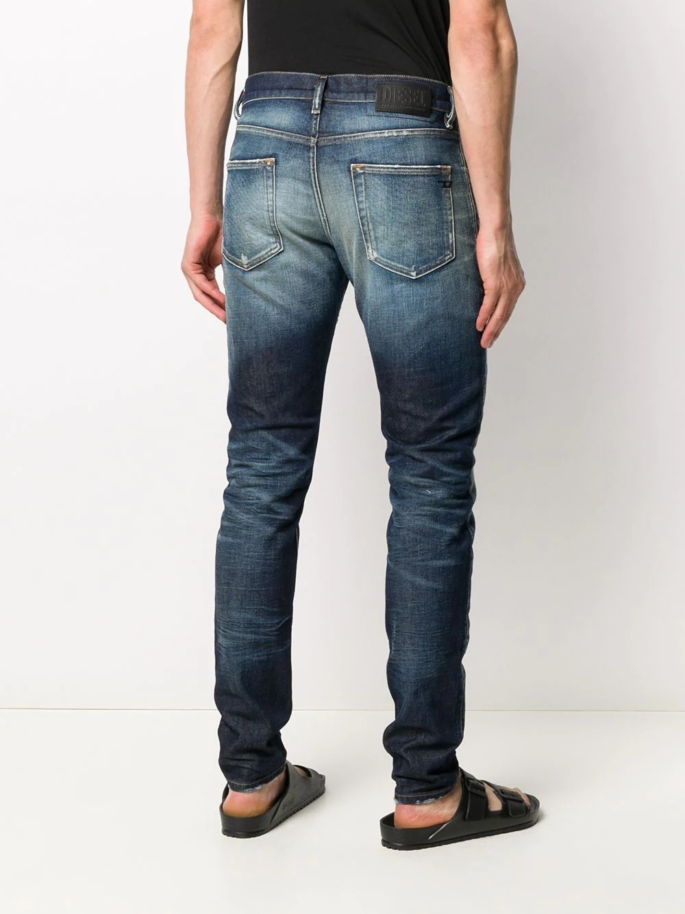 D-Strukt slim-fit jeans - 4