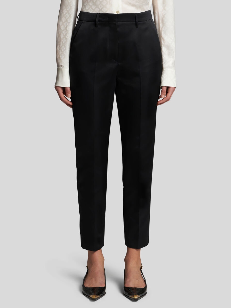 DUCHESSE CIGARETTE TROUSERS - 2