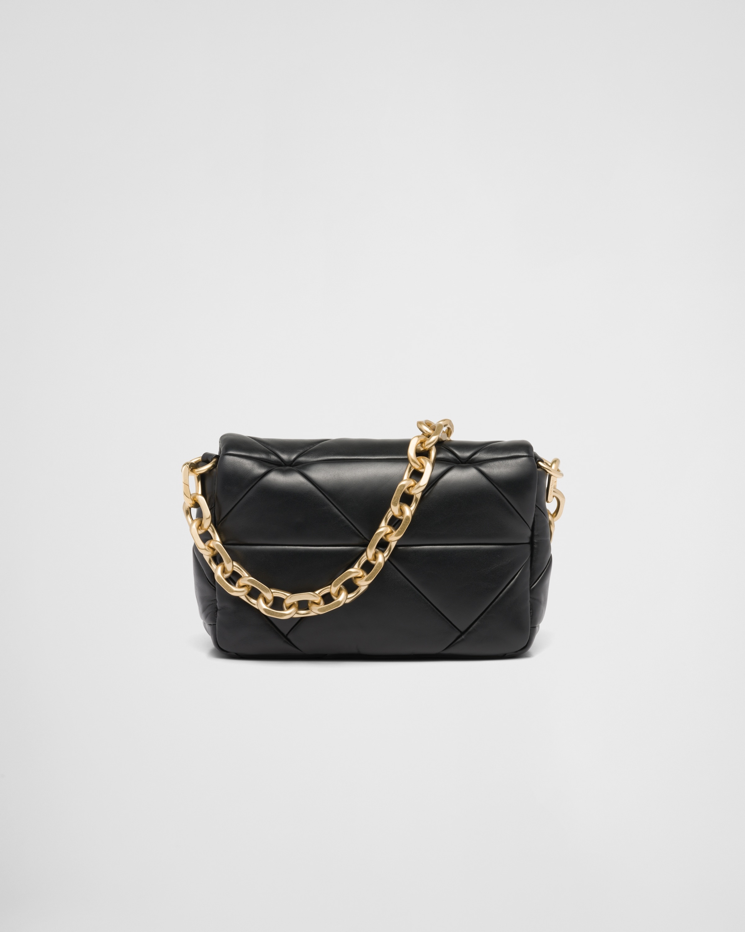 Prada System nappa patchwork shoulder bag - 4