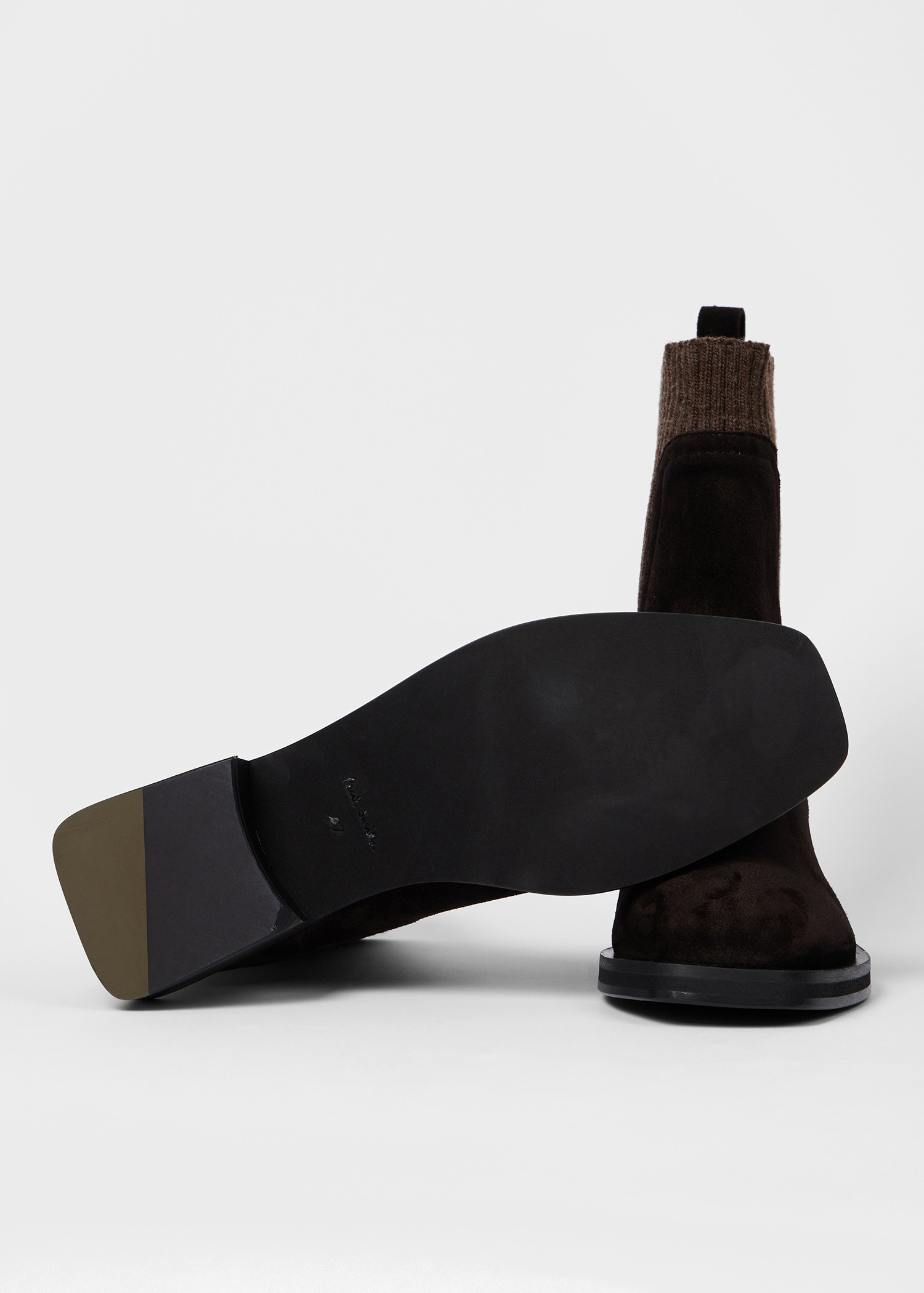 Women's Dark Brown Suede 'Matola' Boots - 3