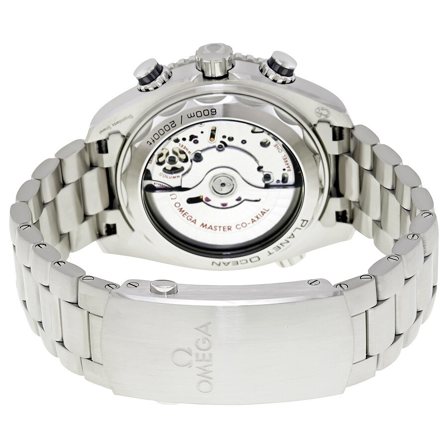 Pre-owned Omega Seamaster Planet Ocean Chronograph Blue Dial Men's Watch 215.30.46.51.03.001 - 3