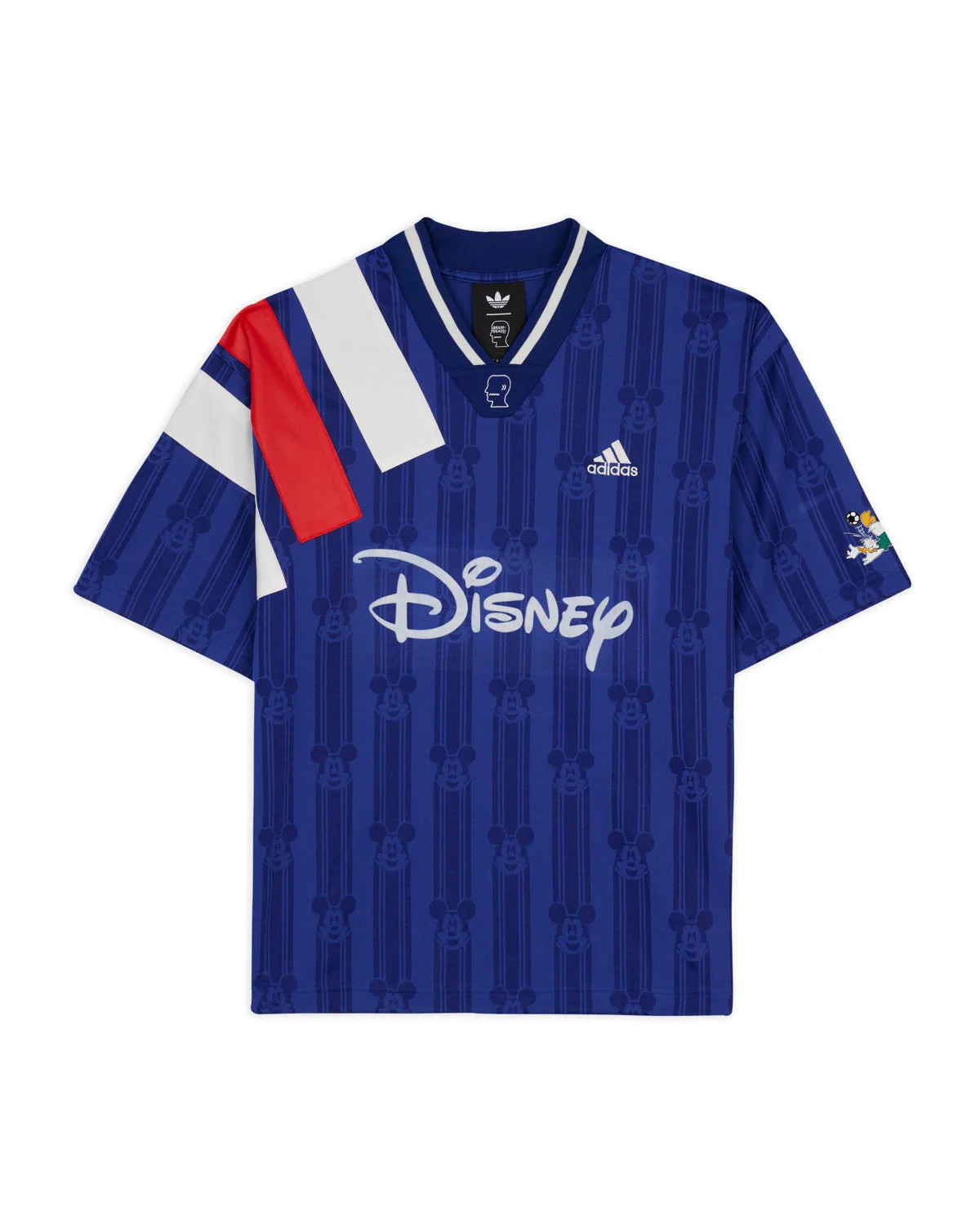 Brain Dead x Disney x Adidas Jacquard Soccer Jersey - Blue - 1