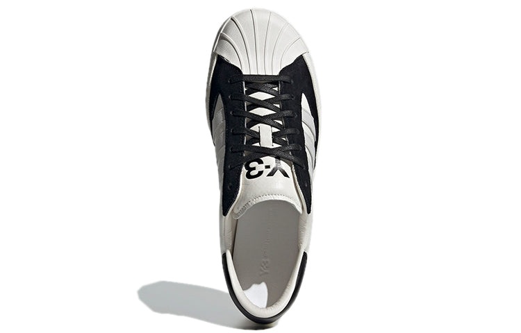 adidas Y-3 Yohji Star 'White Black' H02579 - 5