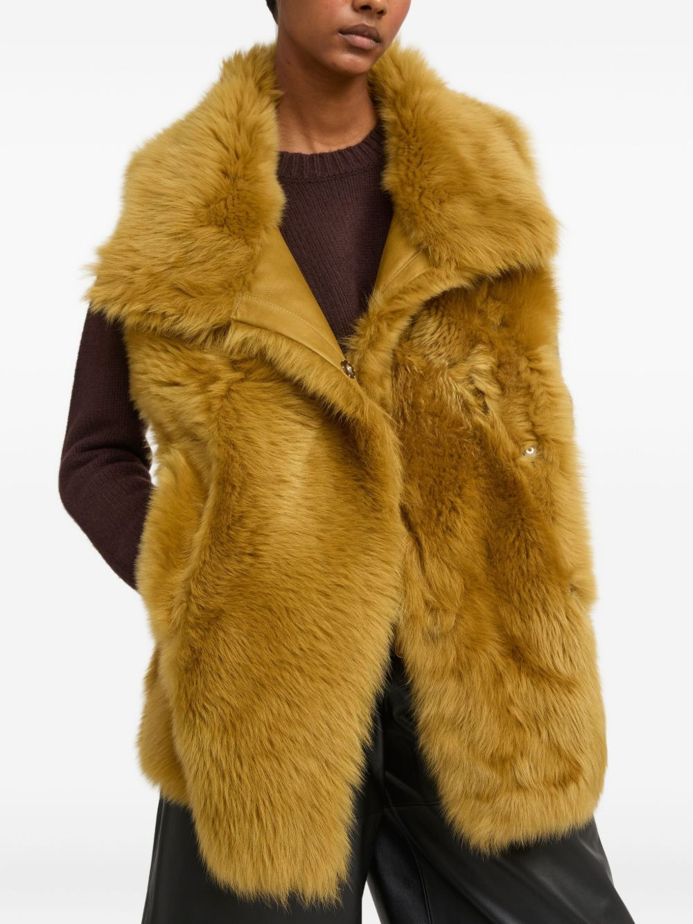Toscana lambskin jacket - 1