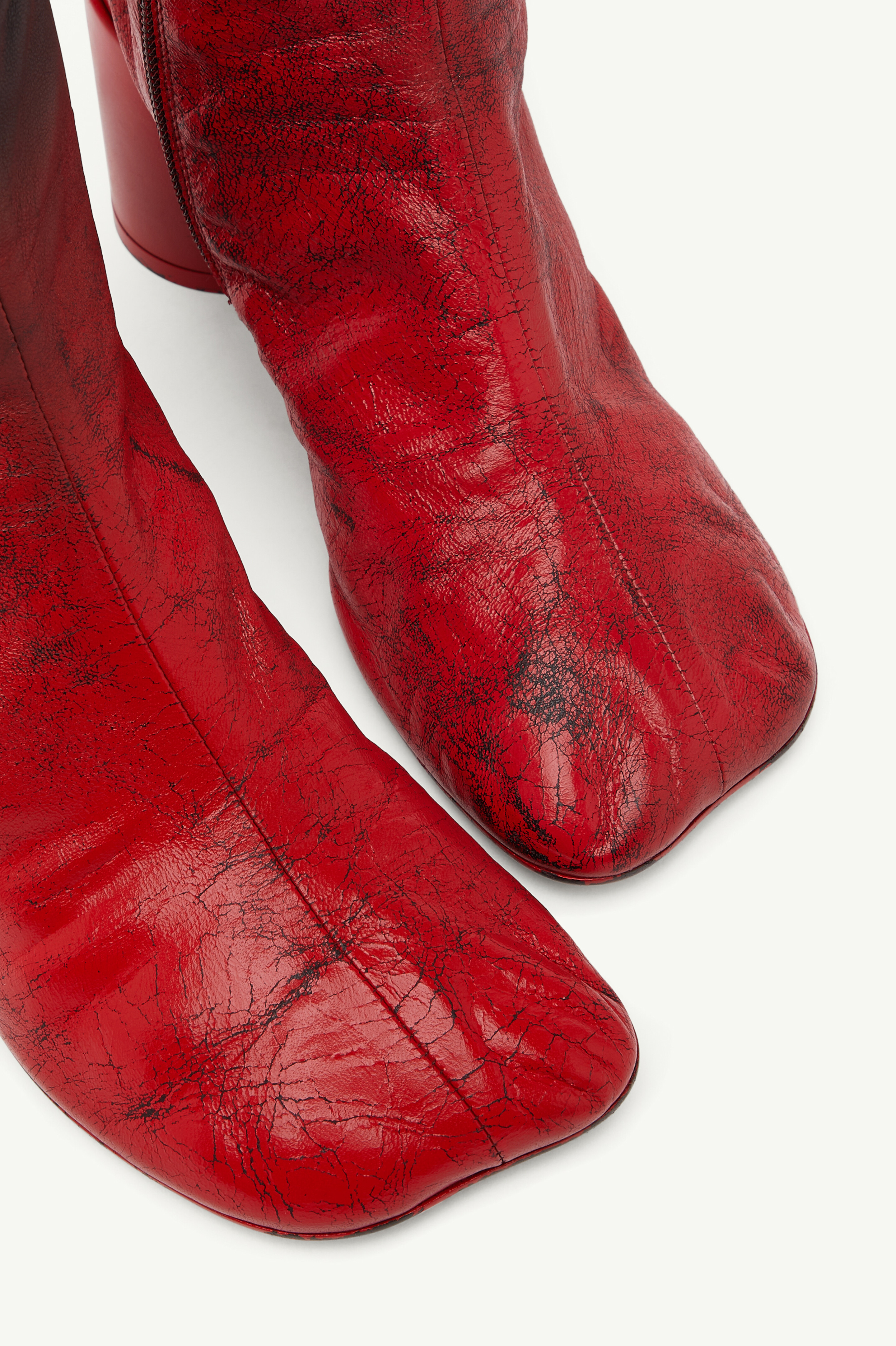 Anatomic block-heel boots - 4