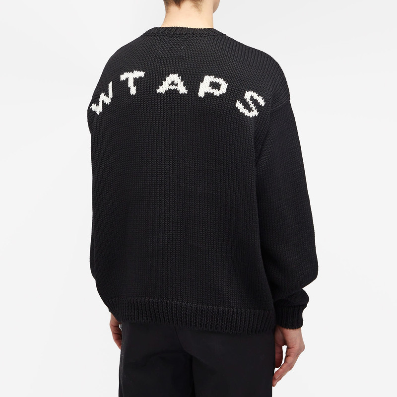 WTAPS 04 Waffle Knit Jumper 3