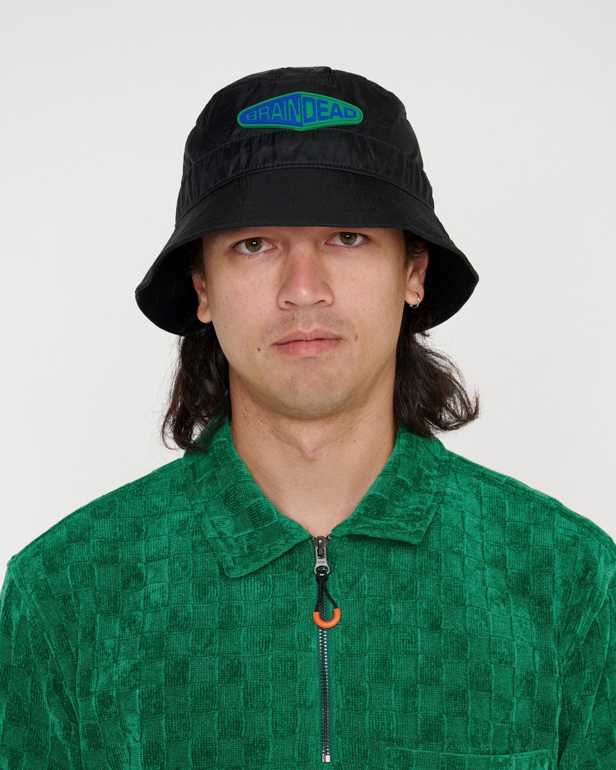 Fisheye Cinch Bucket Hat - Black - 4