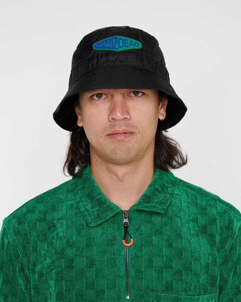Fisheye Cinch Bucket Hat - Black 4