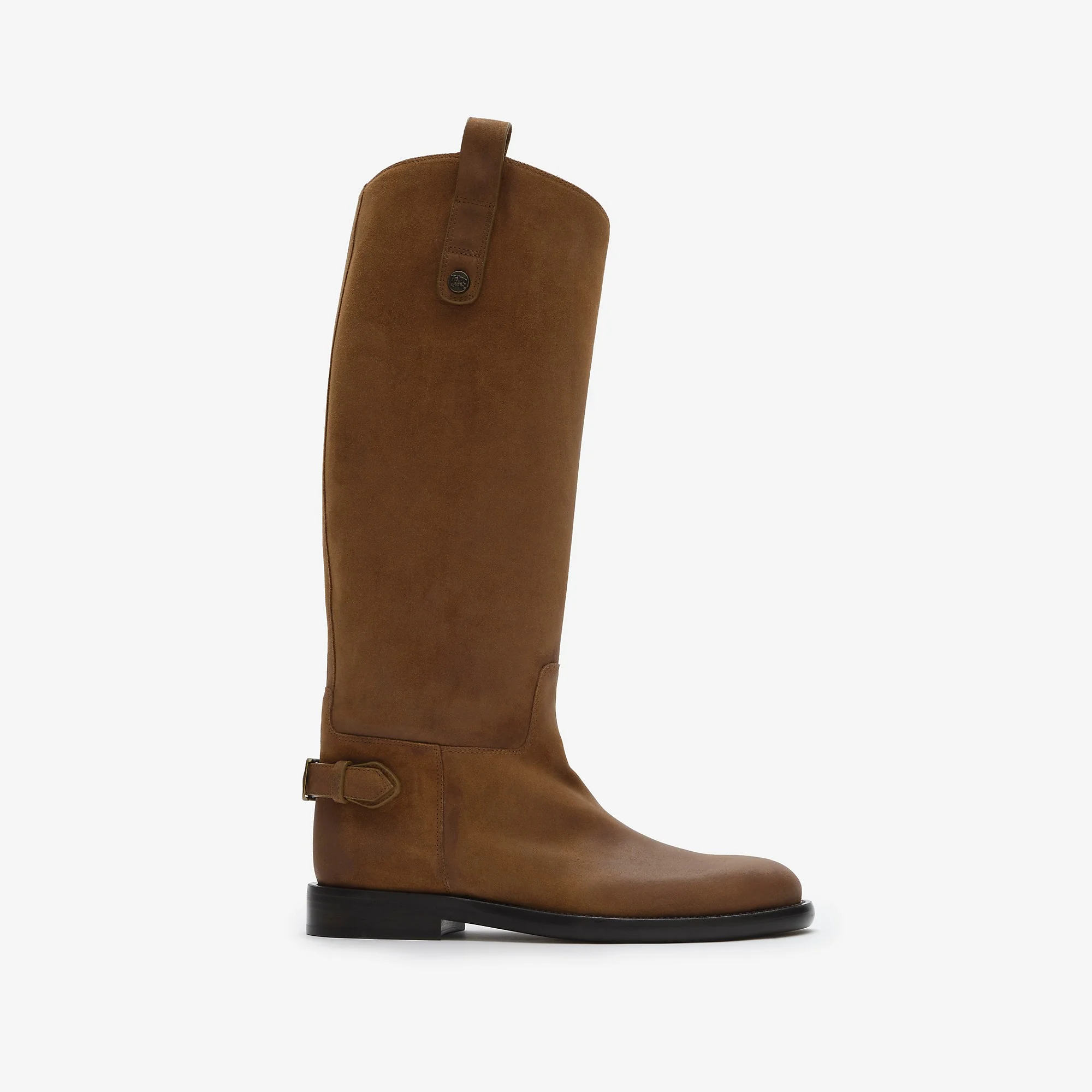 Suede Cavalier Boots - 1
