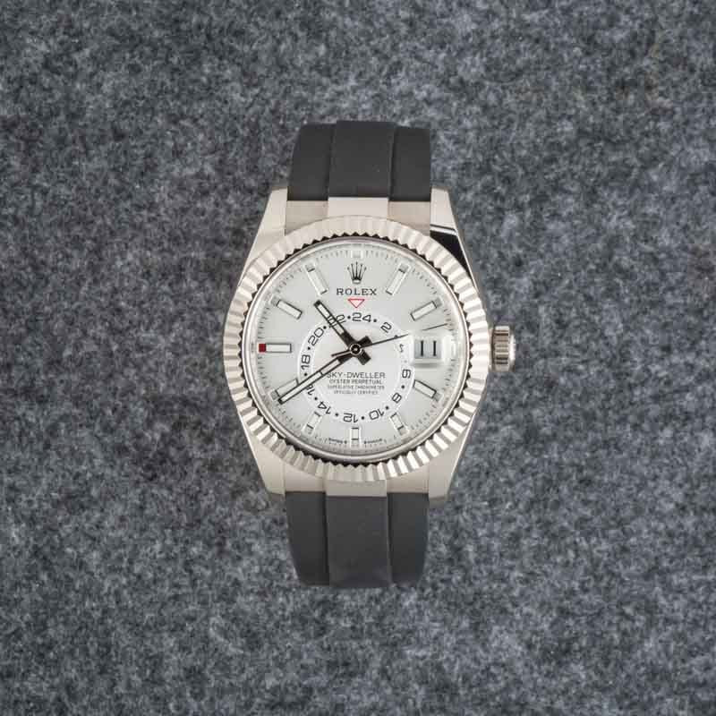 Rolex Sky-Dweller 336239 Intense White Dial - 6