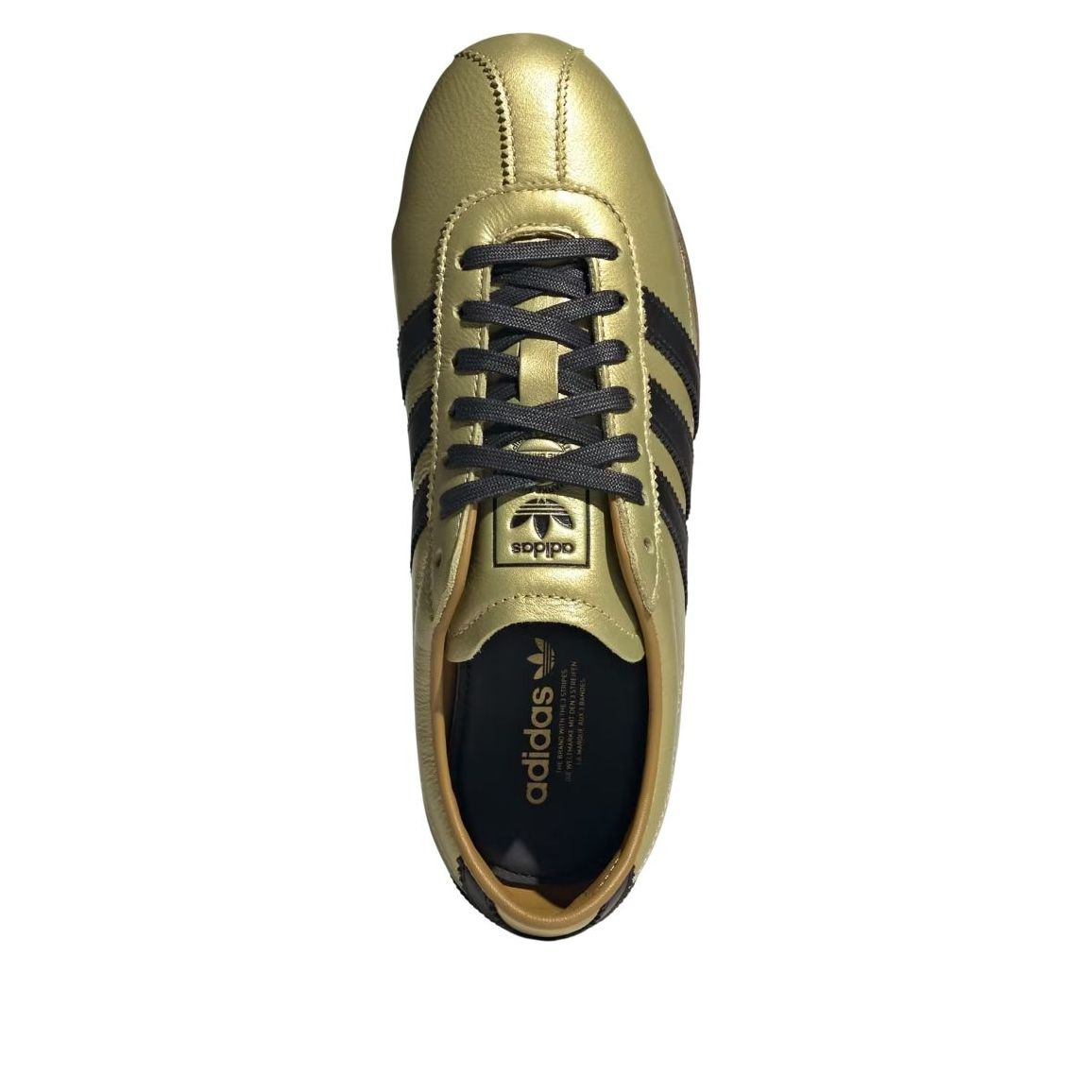 (WMNS) adidas Tokyo 'Gold Metallic Core Black' JQ2156 - 5