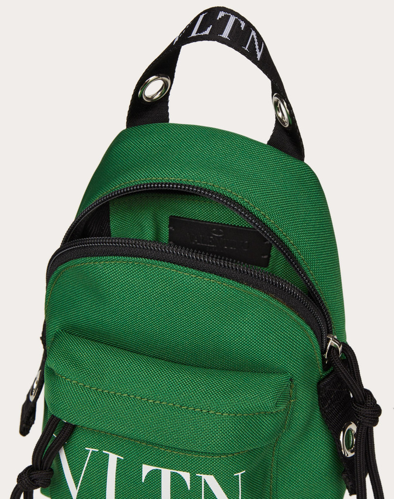 Mini VLTN Nylon Backpack 4