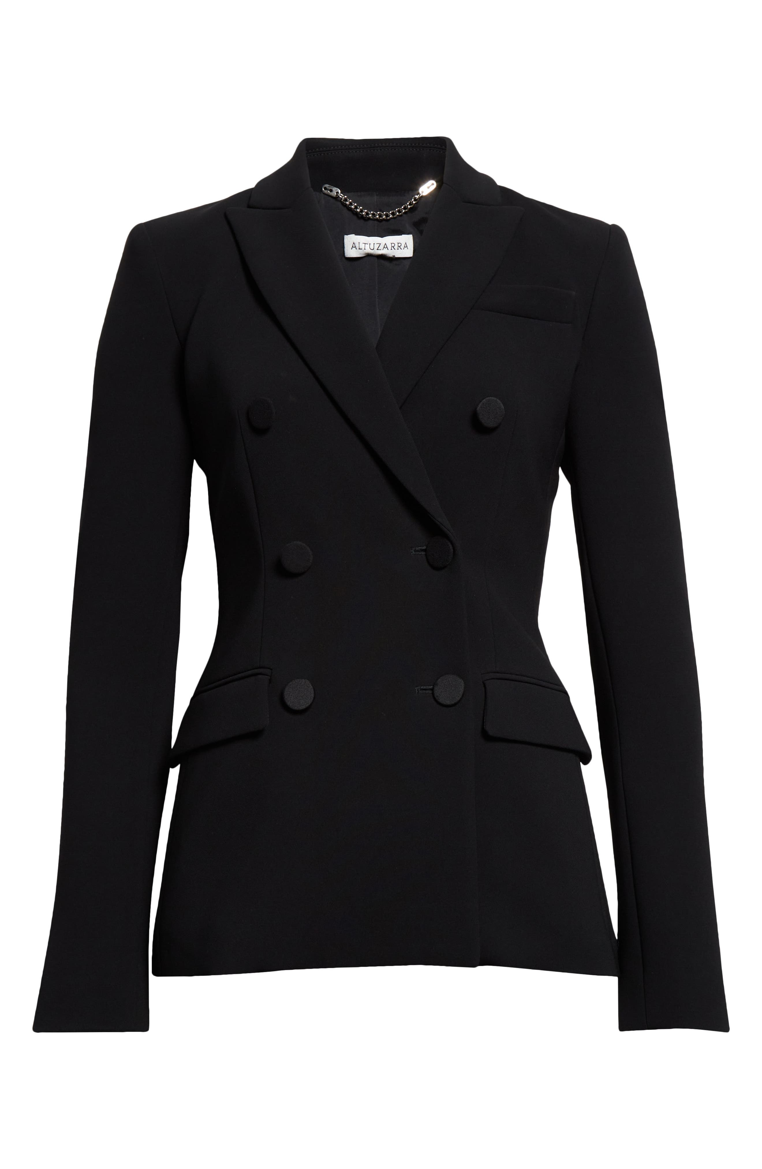Indiana Double Breasted Twill Blazer - 6