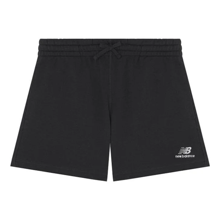 New Balance Unissentials French Terry Shorts 'Black' US21500-BK - 1