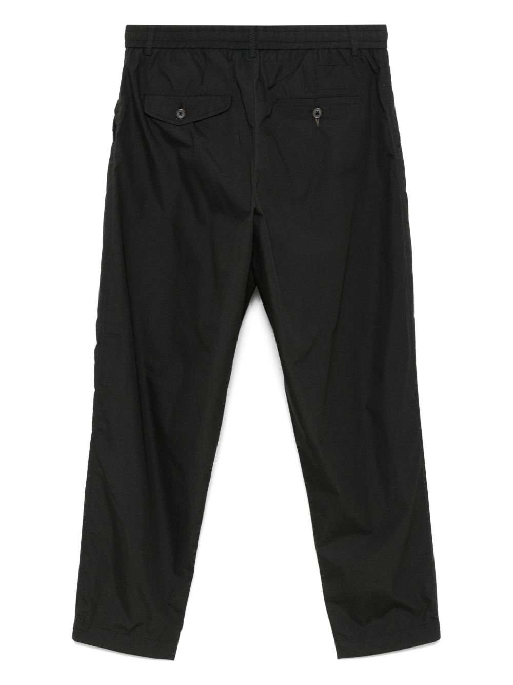 pleated track pants - 2