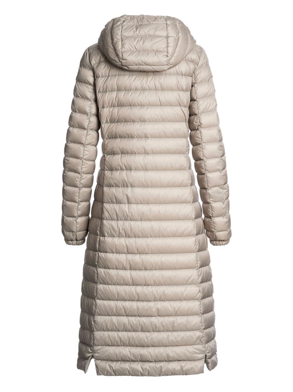 hooded quilted coat - 2