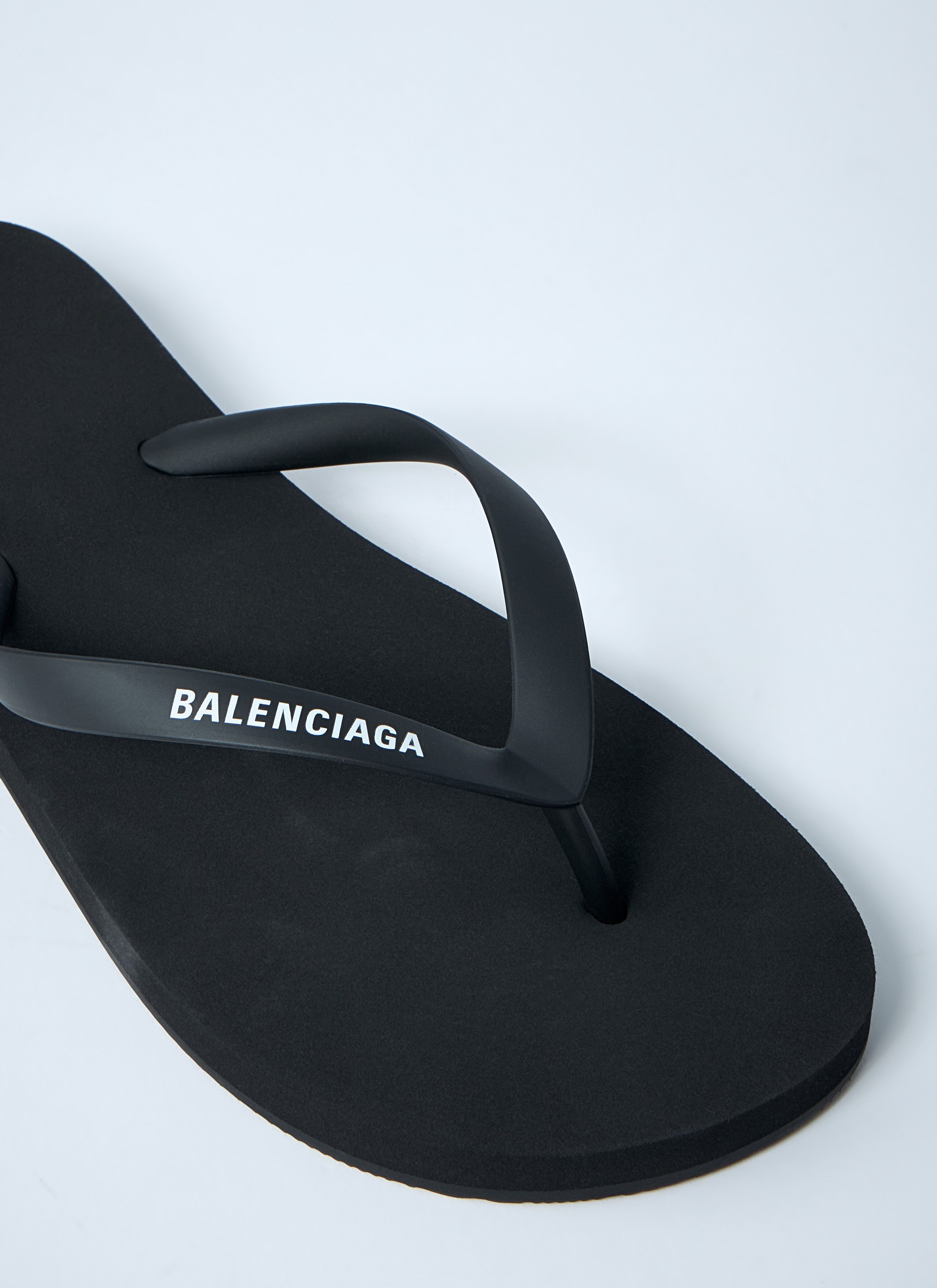 Logo Motif Flip Flops - 3