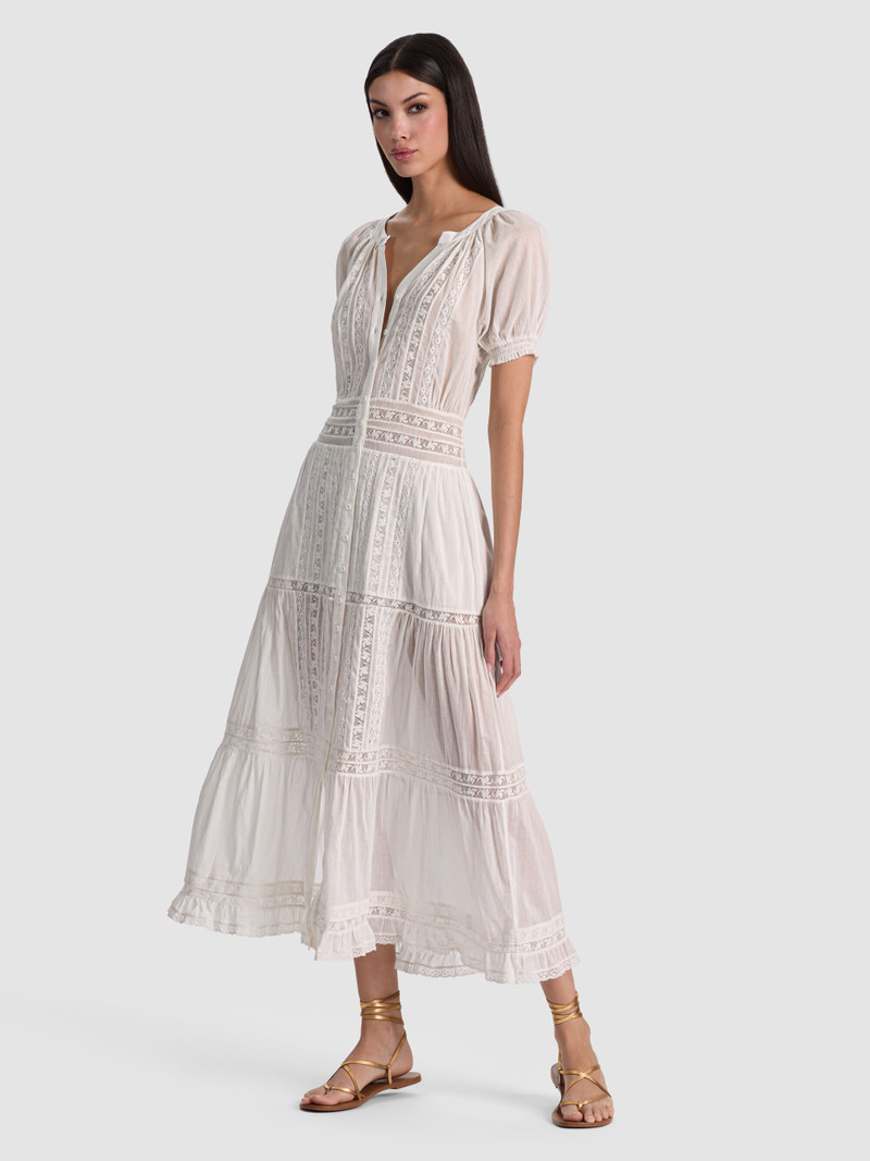 KATHRYN MIDI SHIRT DRESS 6