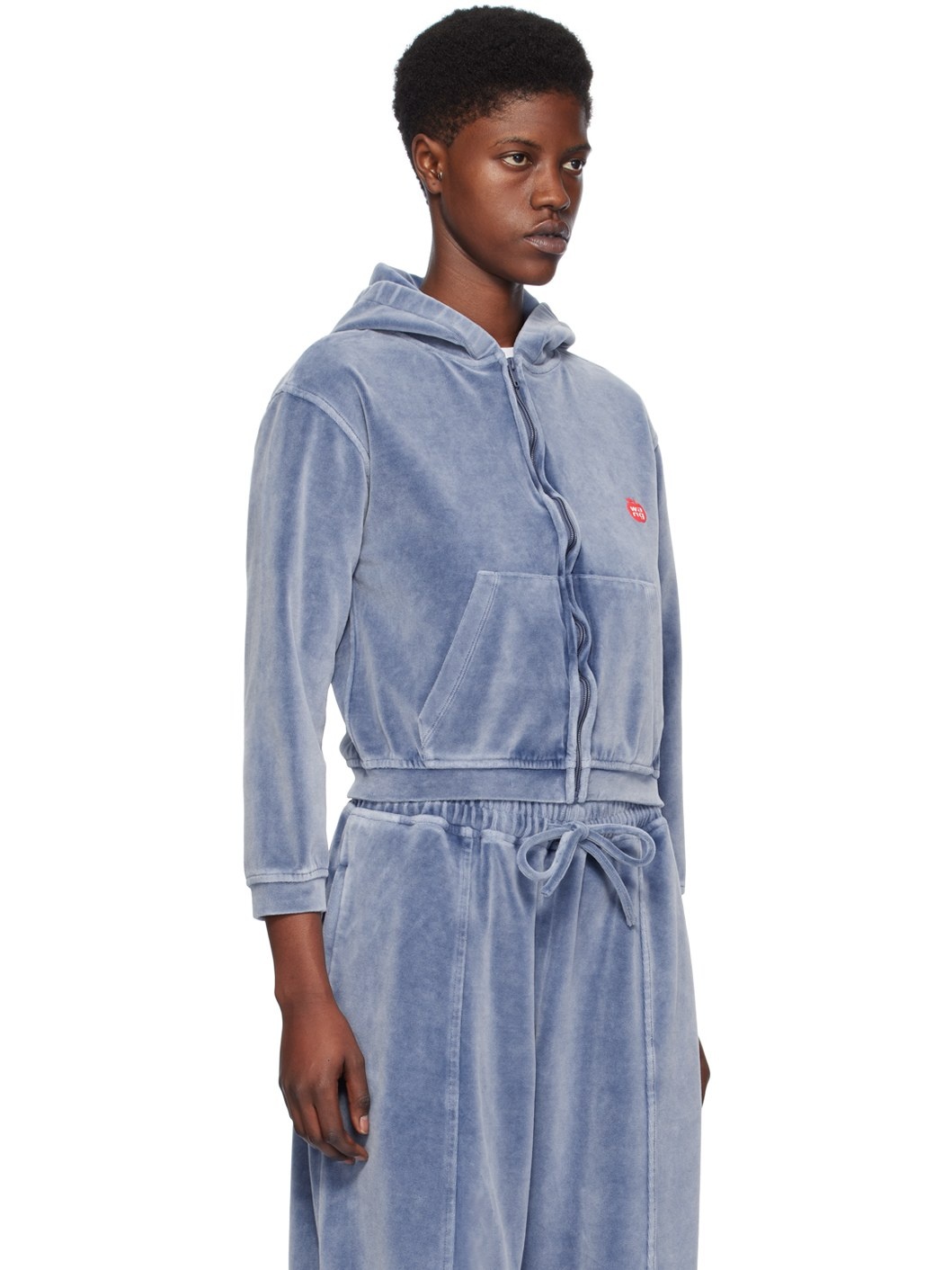 Blue Apple Hoodie - 2