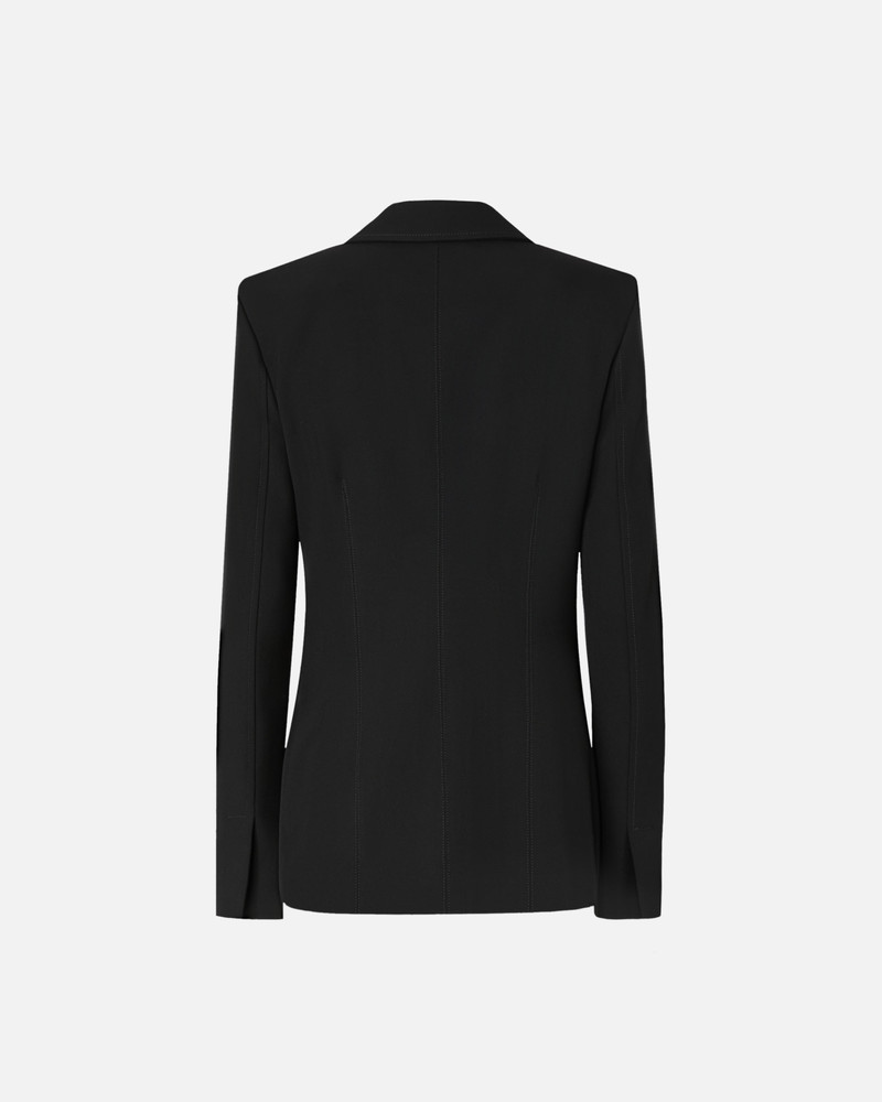 PINKO SINGLE-BREASTED JACKET WITH FITTED WAIST outlook