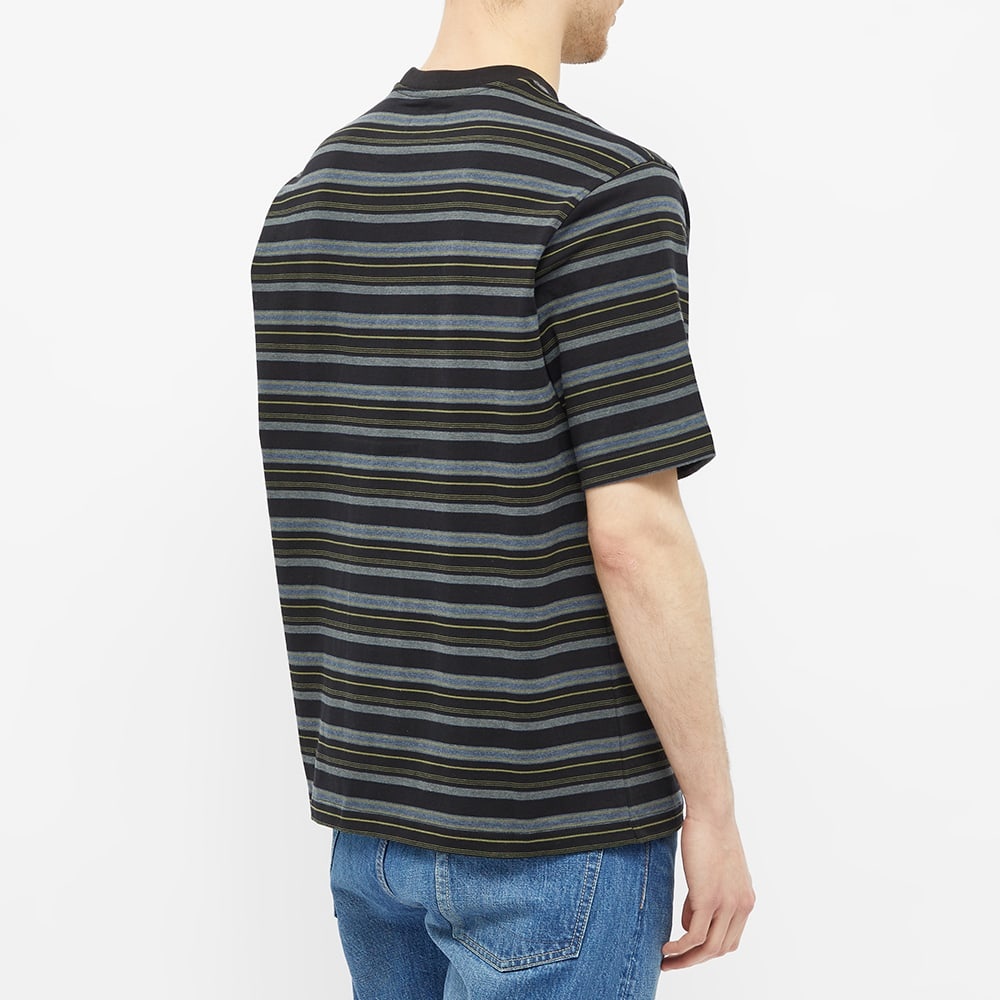 Stussy Heather Stripe Tee - 4