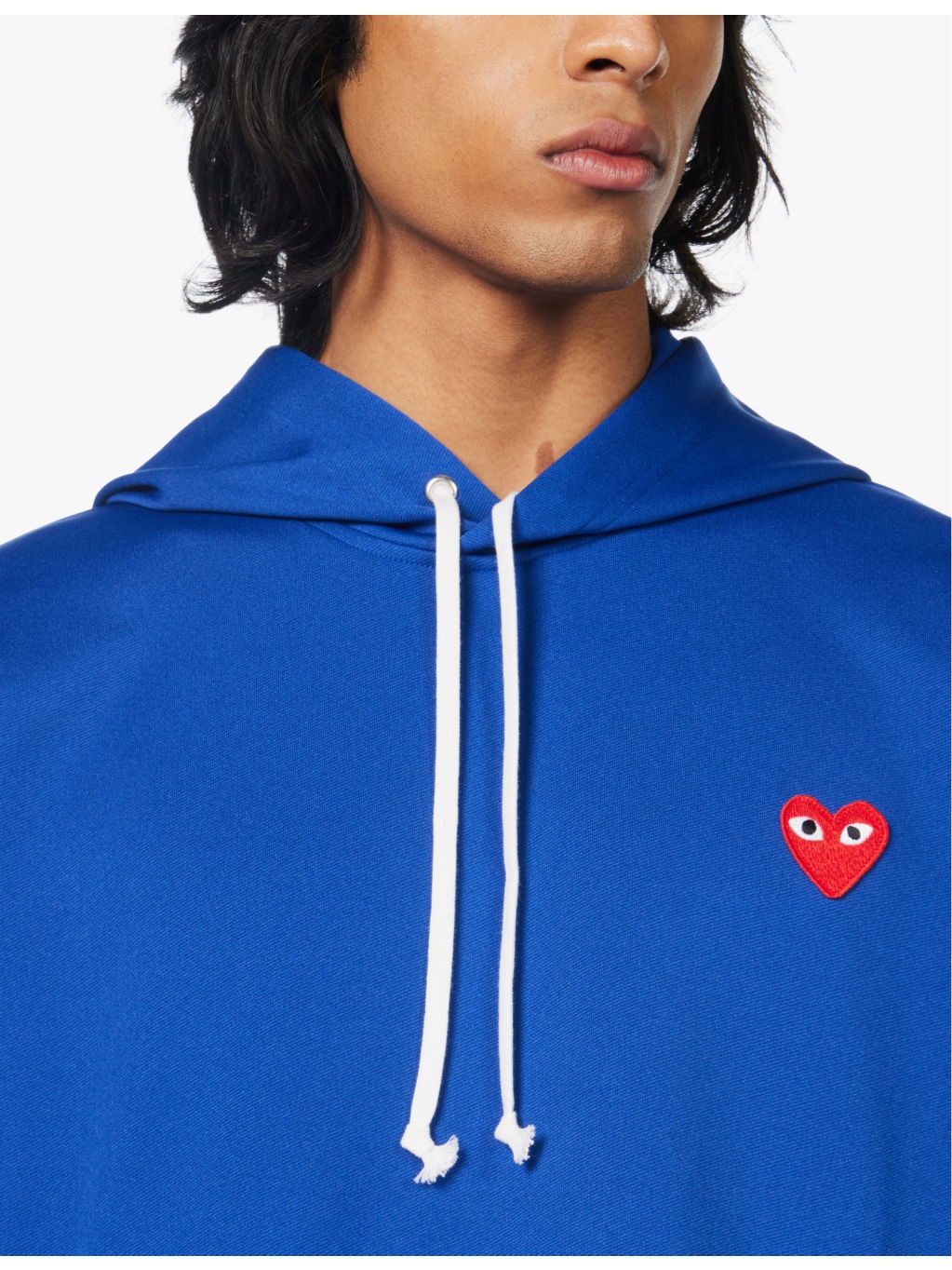 Regular-fit tech-knit woven hoody - 5