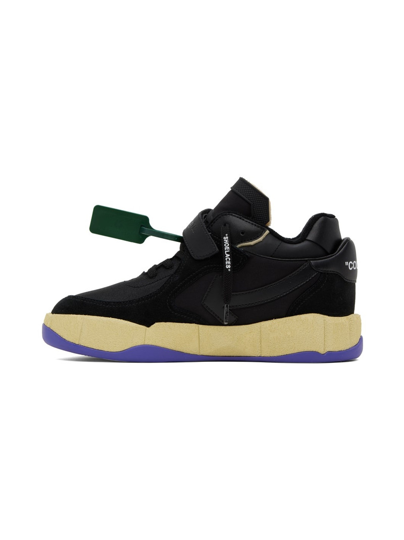 Off-White Puzzle Couture panelled sneakers outlook