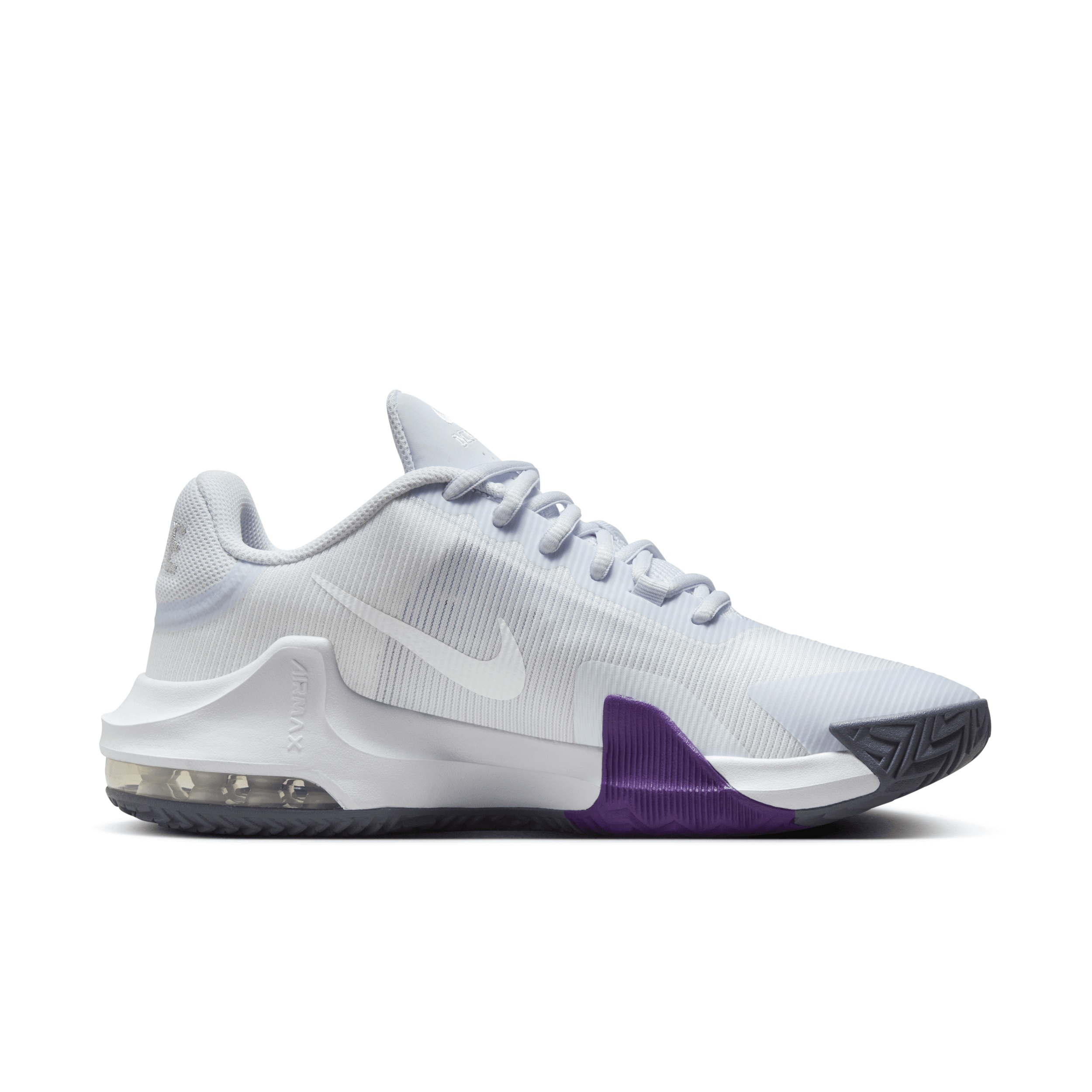 Nike Women's Air Max Impact 4 Basketball Shoes - 3