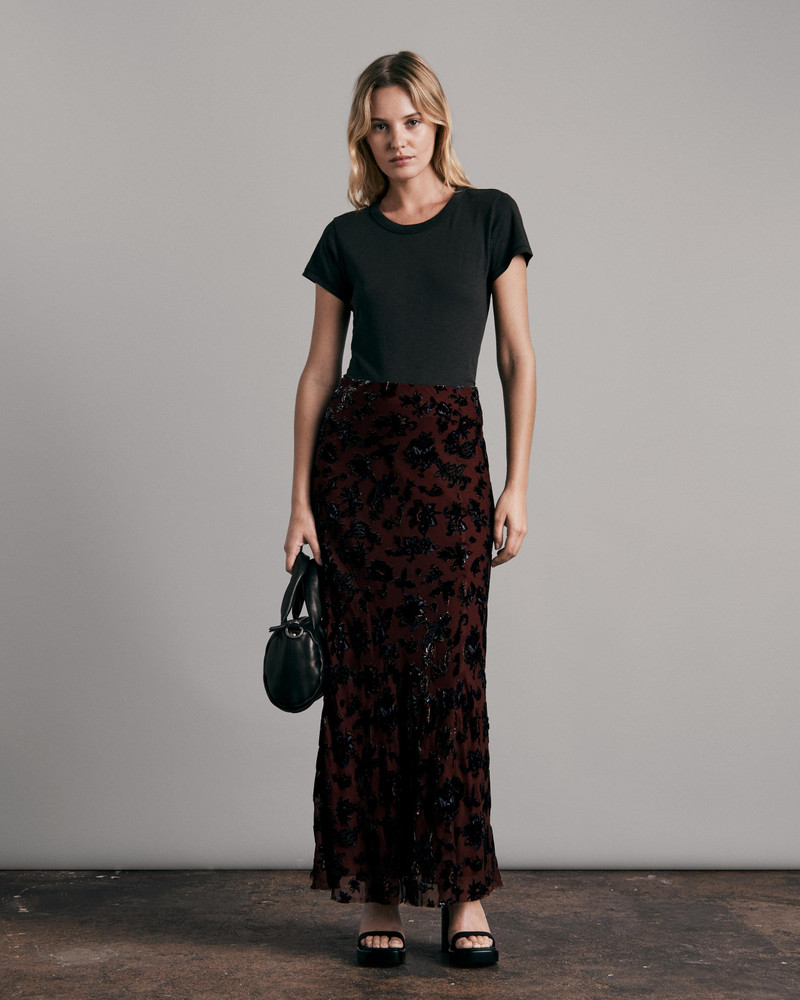 rag & bone Eden Velvet Burnout Skirt
Classic Fit Skirt outlook