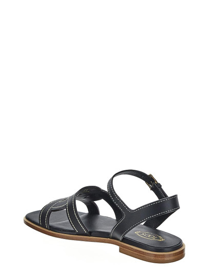 Tod's Leather Sandals outlook