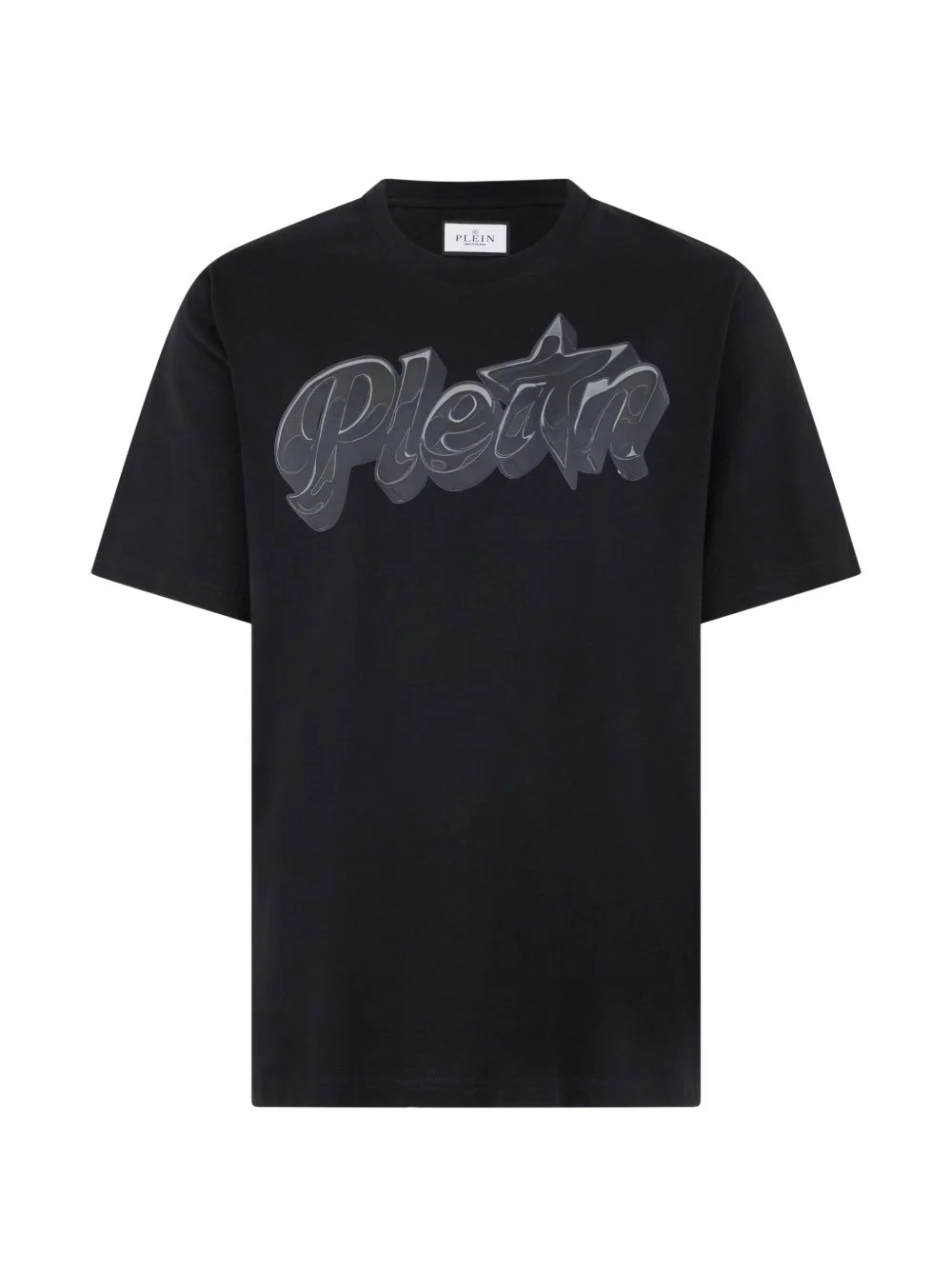 round neck graphic T-shirt - 1