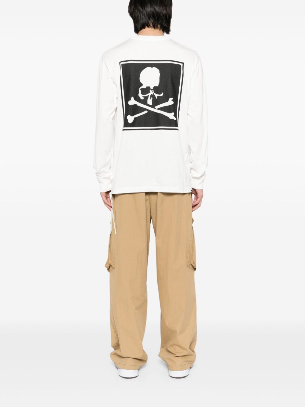 logo-print T-shirt - 3