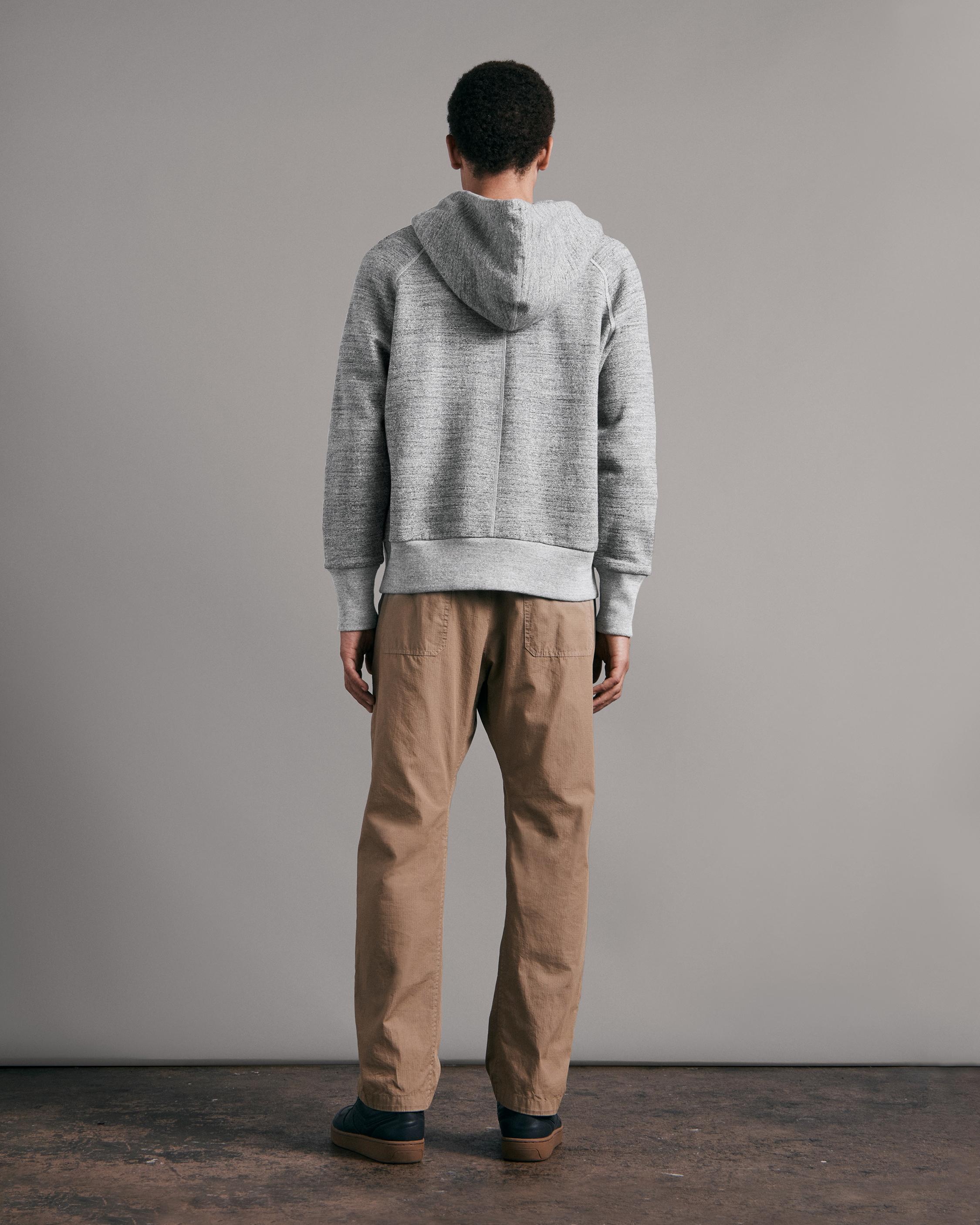 Toki Cotton Zip Hoodie - 5