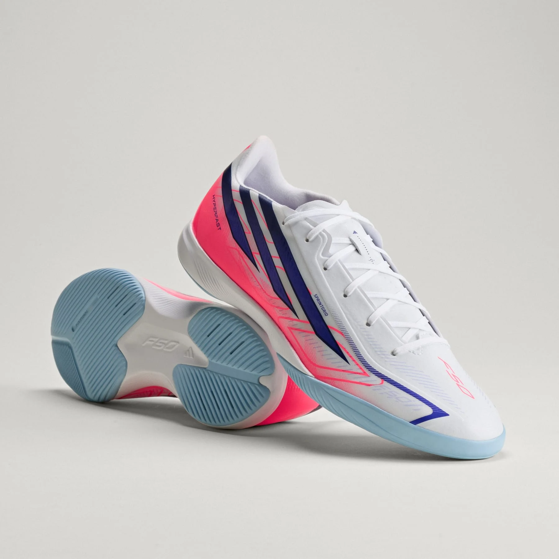 F50 Hyperfast League Indoor Soccer Cleats - 1