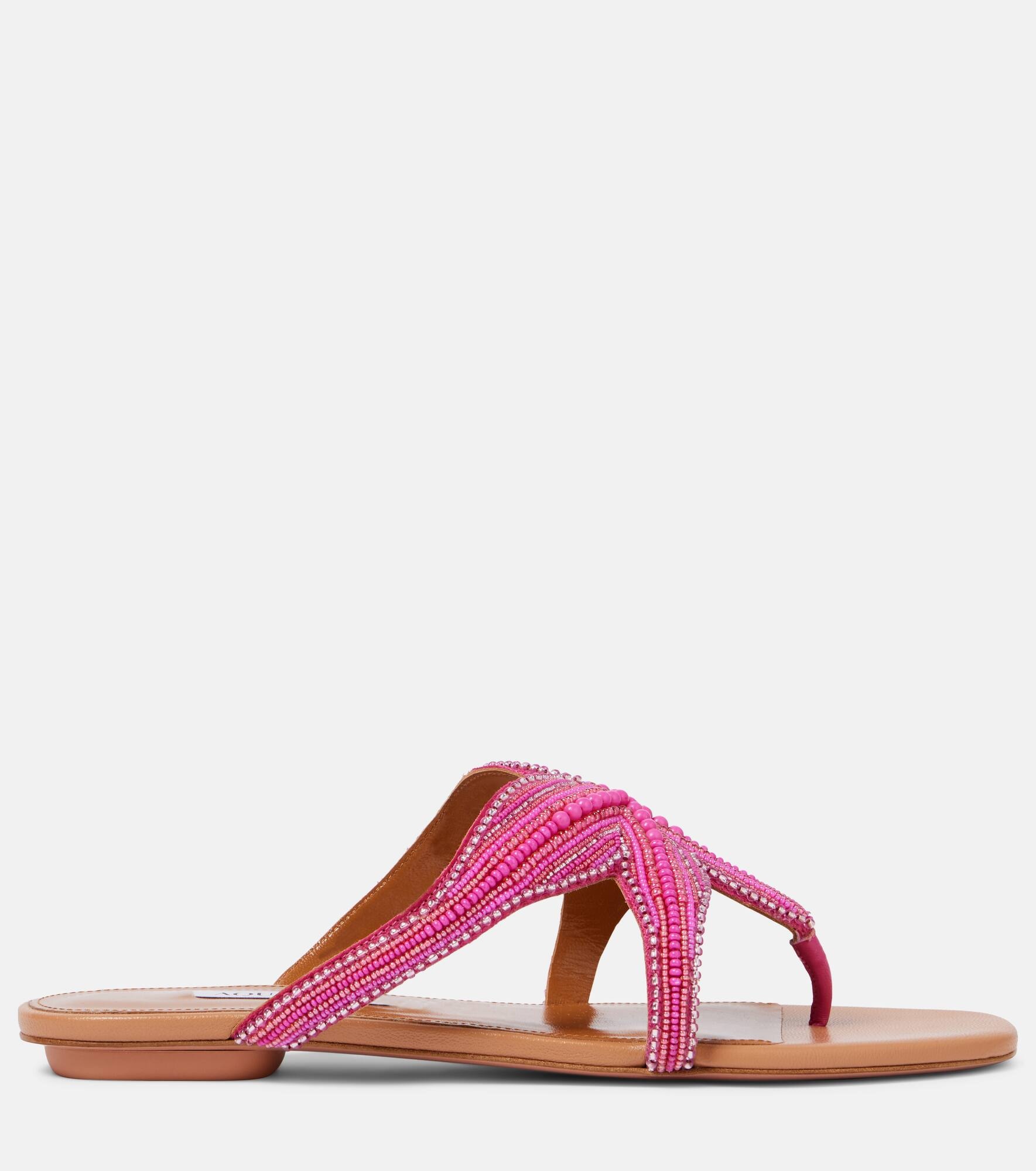 Reef Star embellished leather sandals - 4