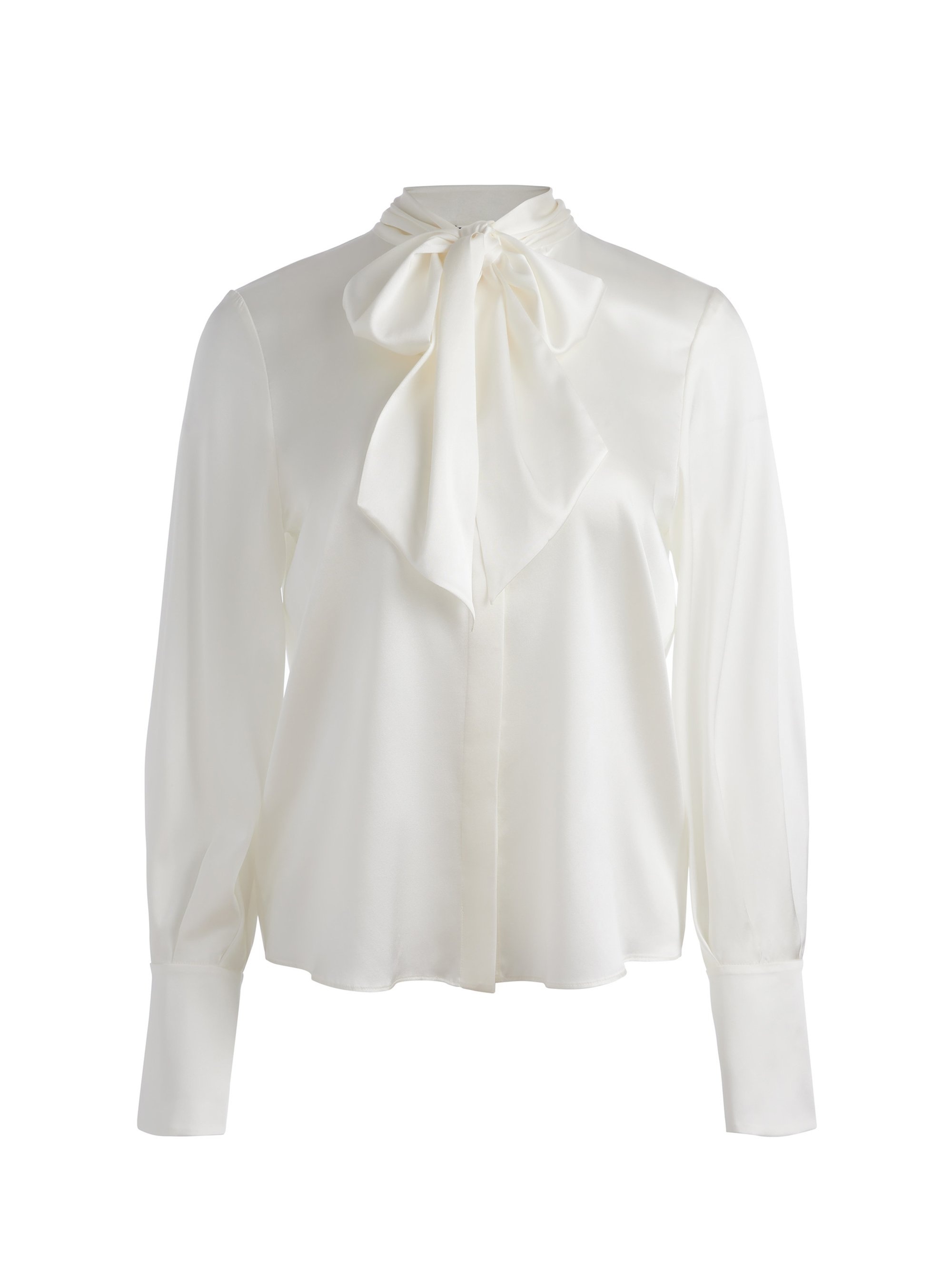 LLOYD SLIT SLEEVE BUTTON DOWN BLOUSE - 1