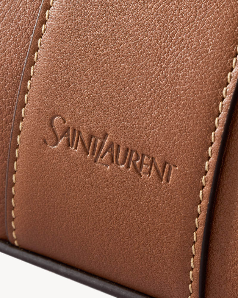 Y SMALL TOTE IN LEATHER 5