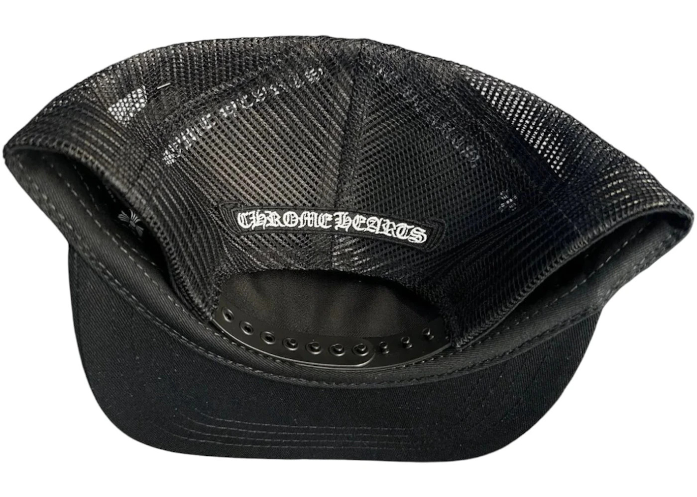 Chrome Hearts Cemetery Trucker Hat Camo/Black - 3